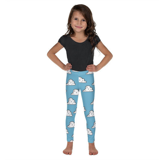 Toy Clouds Kid's Leggings happiness is addictiveKids leggingsLittle Lady Shay Boutique