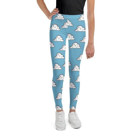 Toy Clouds Youth Leggings happiness is addictiveLittle Lady Shay Boutique
