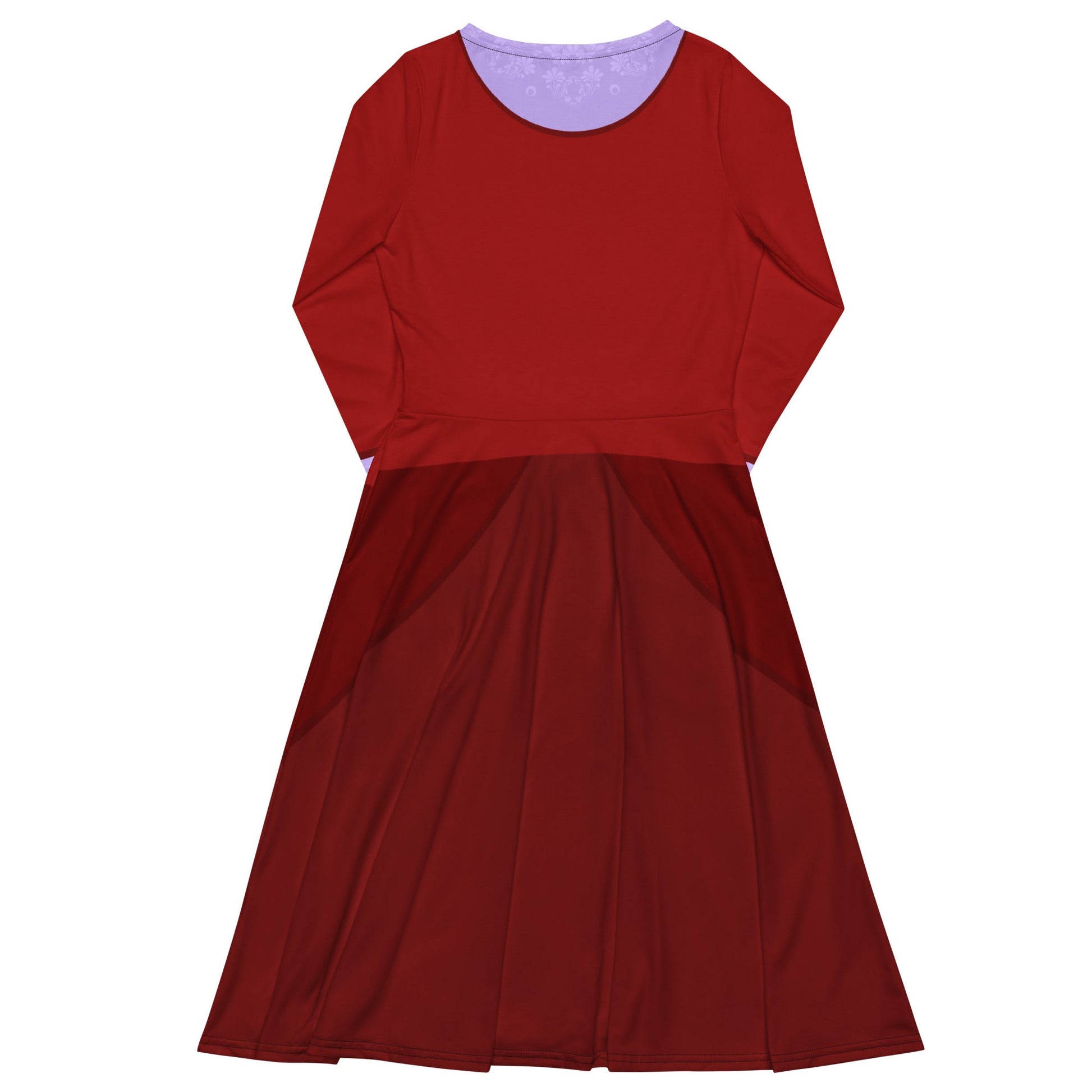 Tremaine Villain long sleeve midi dress cinderellacinderella villainLittle Lady Shay Boutique