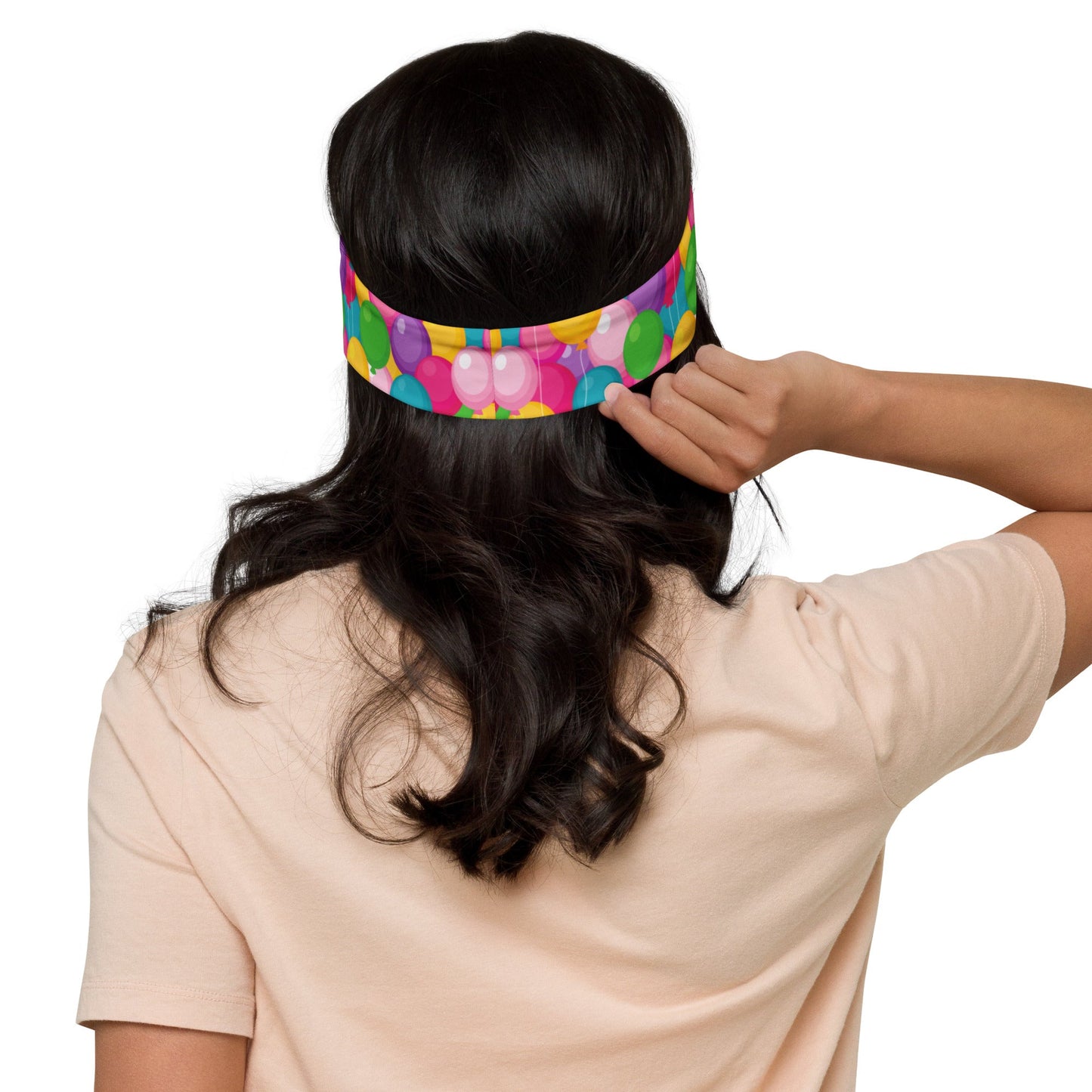 Up Balloon Headband adult headbandballoon headbandHatWrong Lever Clothing