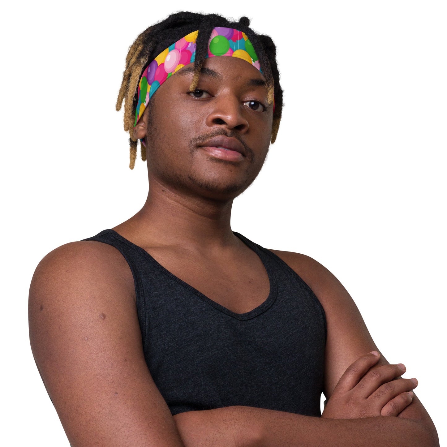 Up Balloon Headband adult headbandballoon headbandHatWrong Lever Clothing