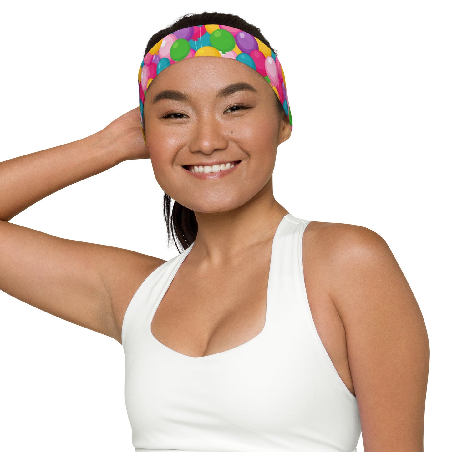Up Balloon Headband adult headbandballoon headbandHatWrong Lever Clothing