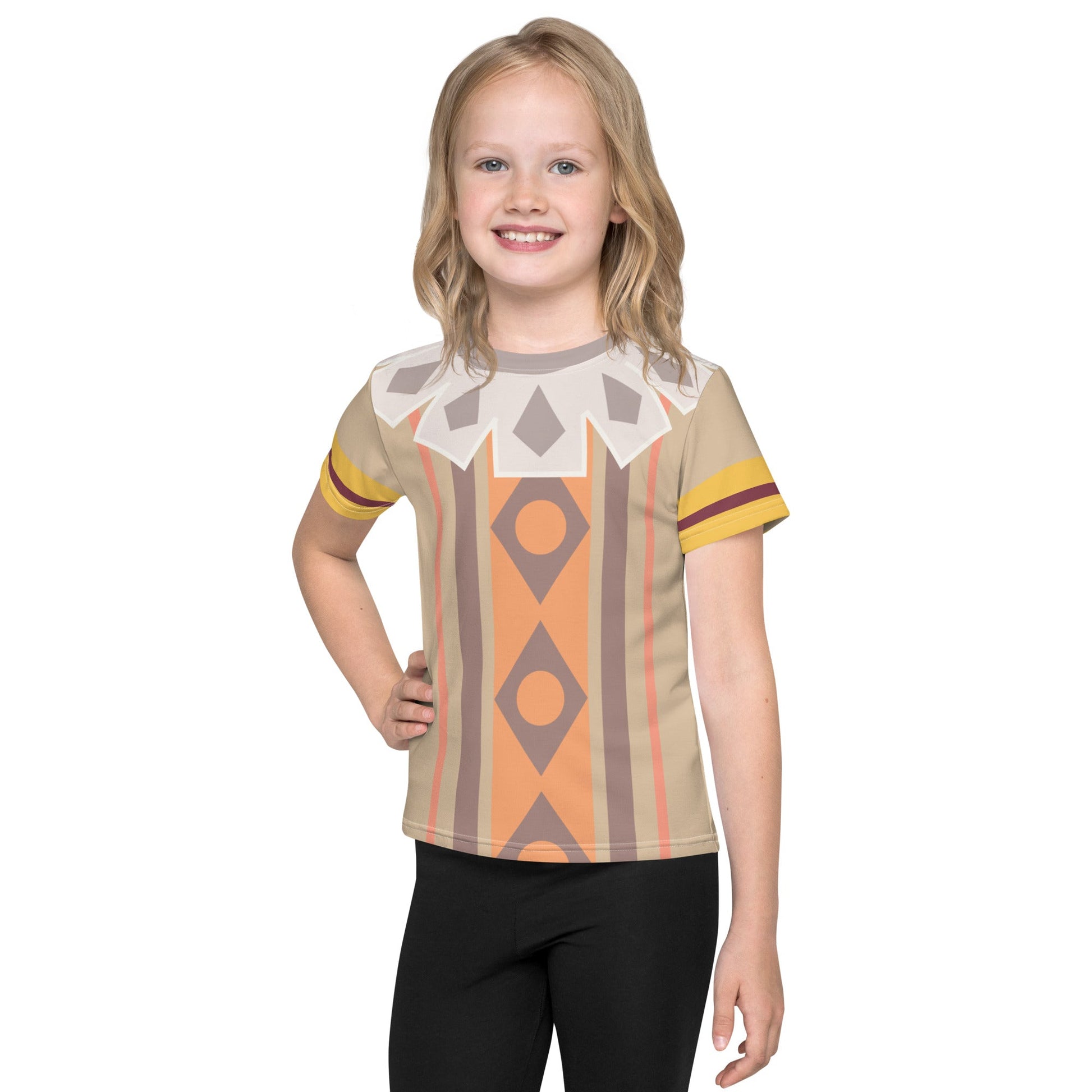 Valentino Wish Kids crew neck t-shirt asha friend goatasha wishLittle Lady Shay Boutique