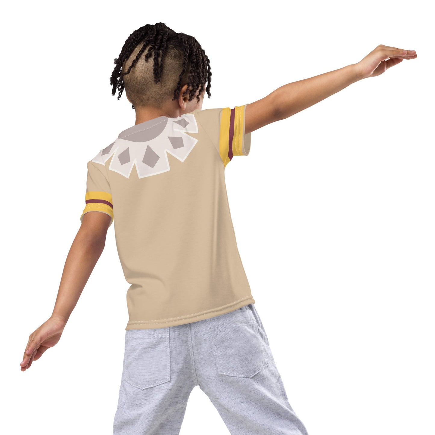 Valentino Wish Kids crew neck t-shirt asha friend goatasha wishLittle Lady Shay Boutique