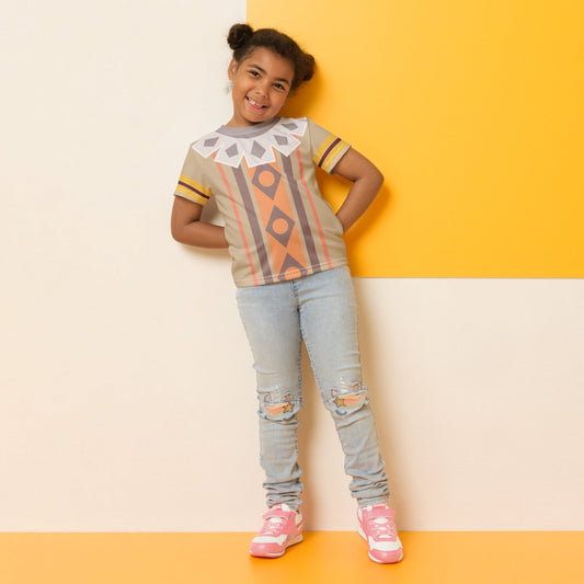 Valentino Wish Kids crew neck t-shirt asha friend goatasha wishLittle Lady Shay Boutique