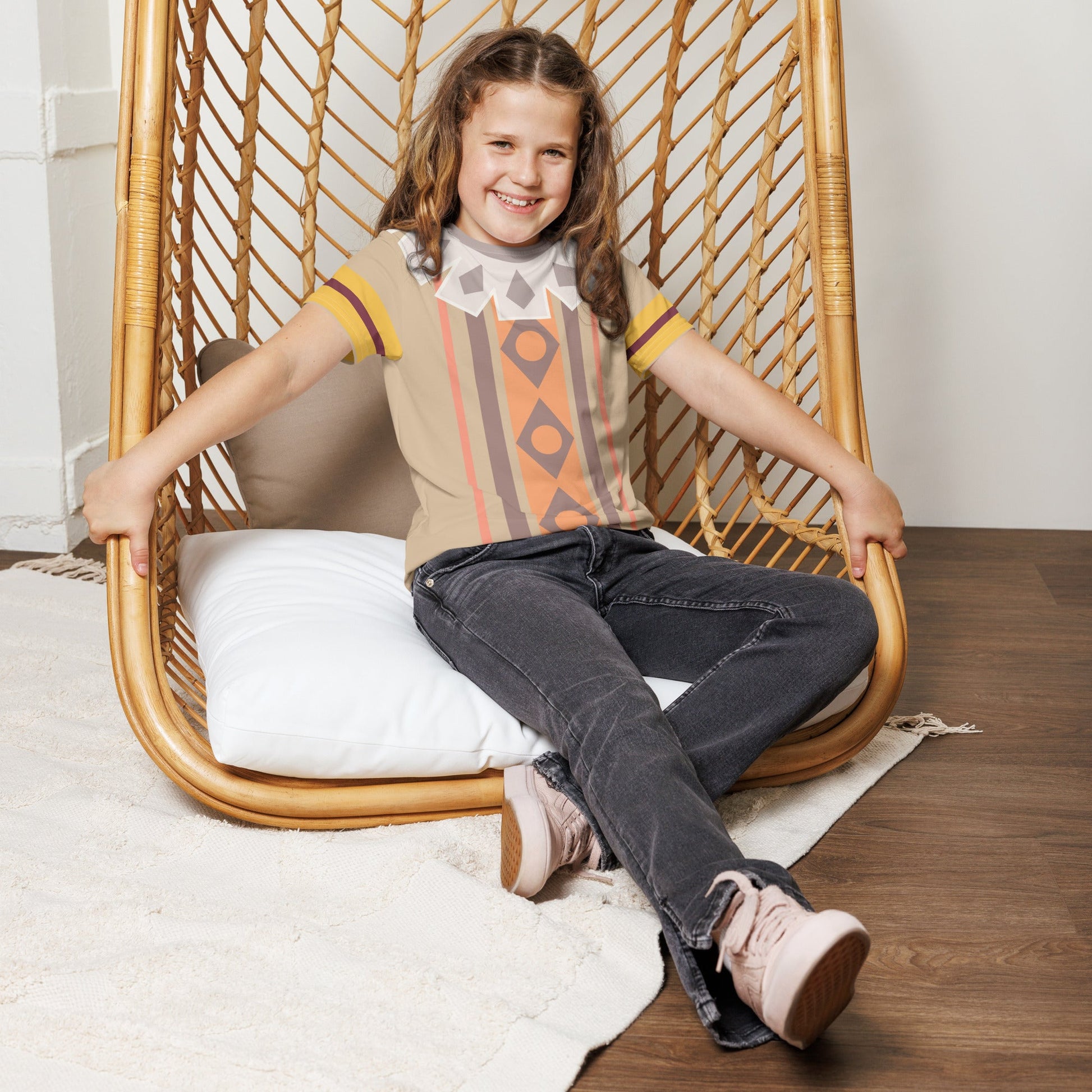 Valentino Wish Youth crew neck t-shirt asha friend goatasha wishLittle Lady Shay Boutique