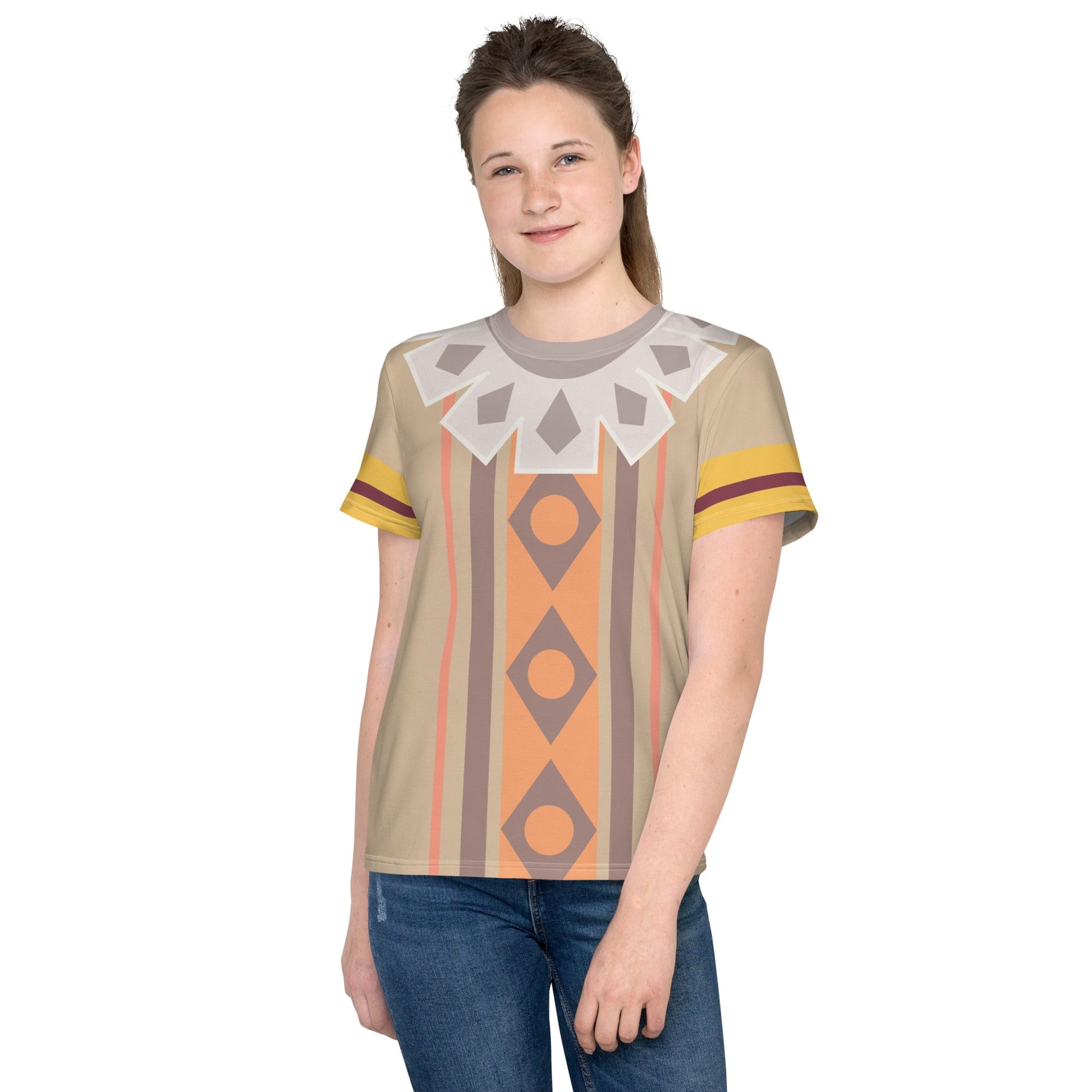 Valentino Wish Youth crew neck t-shirt asha friend goatasha wishLittle Lady Shay Boutique