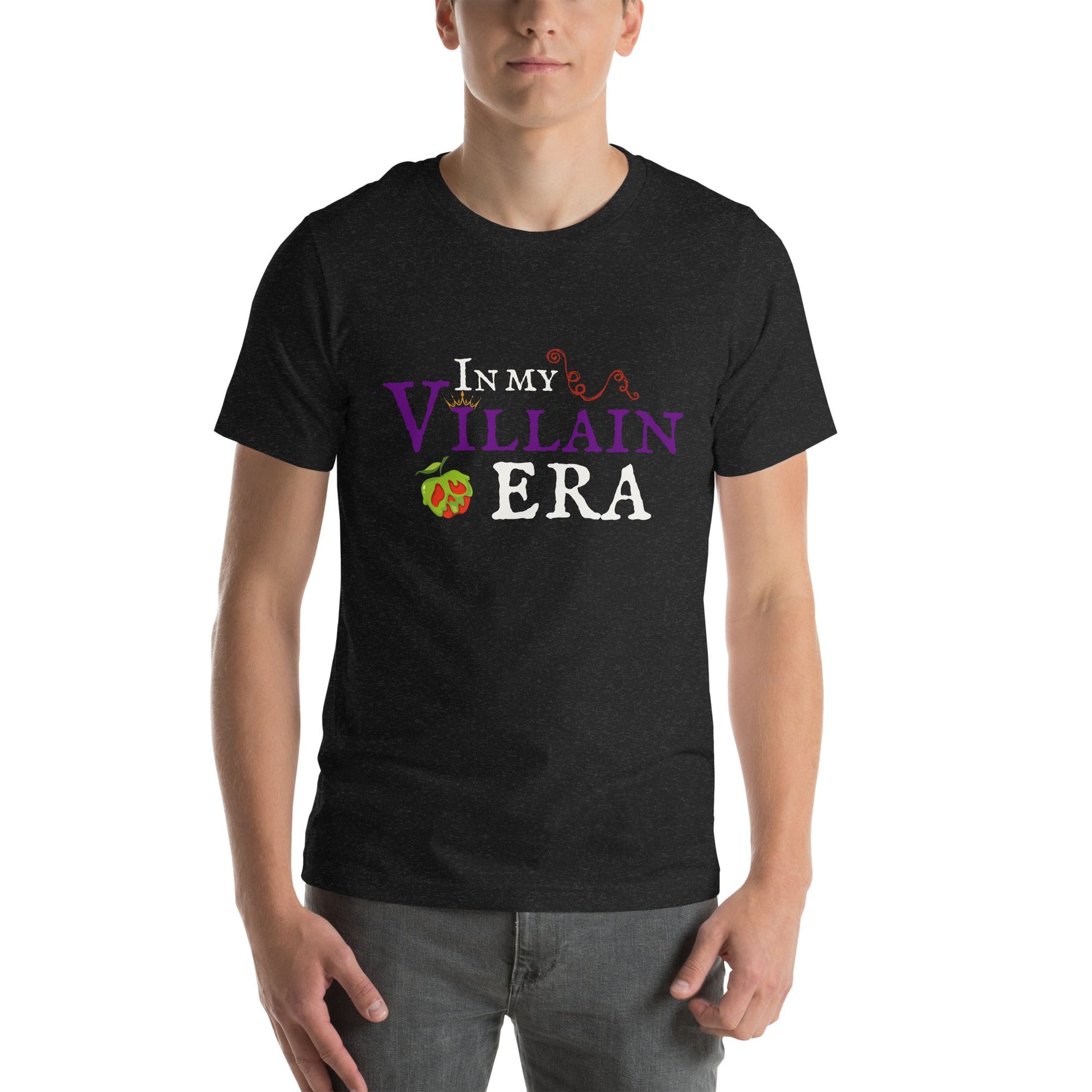 Villain Era Unisex t-shirt casual disney topdisney adultAdult T-ShirtWrong Lever Clothing