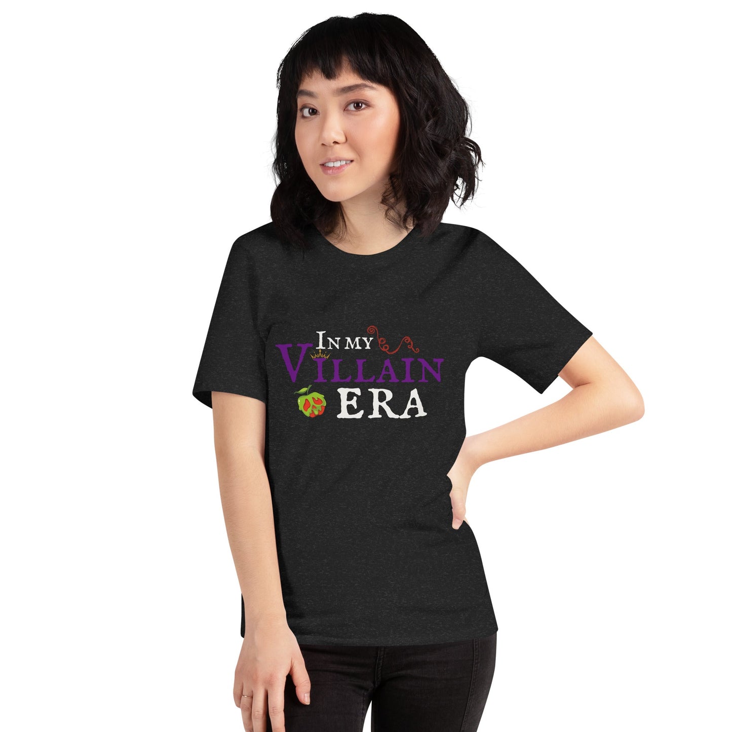 Villain Era Unisex t-shirt casual disney topdisney adultAdult T-ShirtWrong Lever Clothing