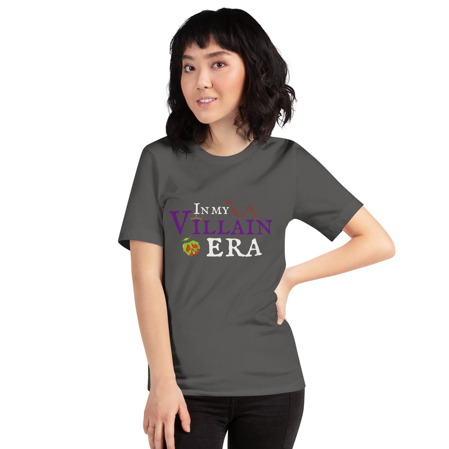 Villain Era Unisex t-shirt casual disney topdisney adultAdult T-ShirtWrong Lever Clothing