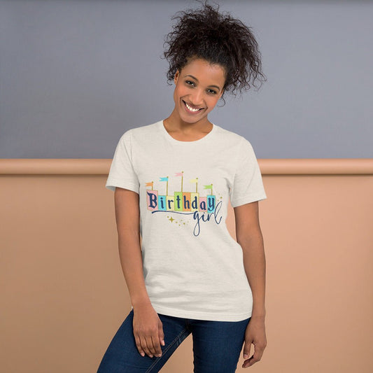 Vintage Birthday Girl Shirt happiness is addictiveLittle Lady Shay Boutique