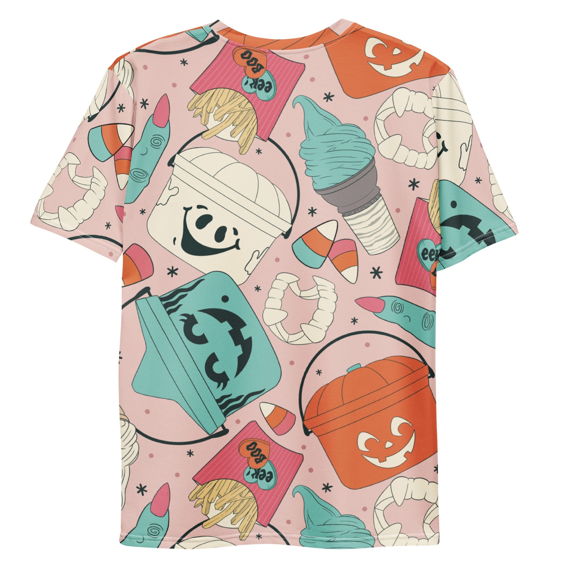 Vintage Halloween Buckets Unisex t-shirt- Pink activeweardisney boundingLittle Lady Shay Boutique