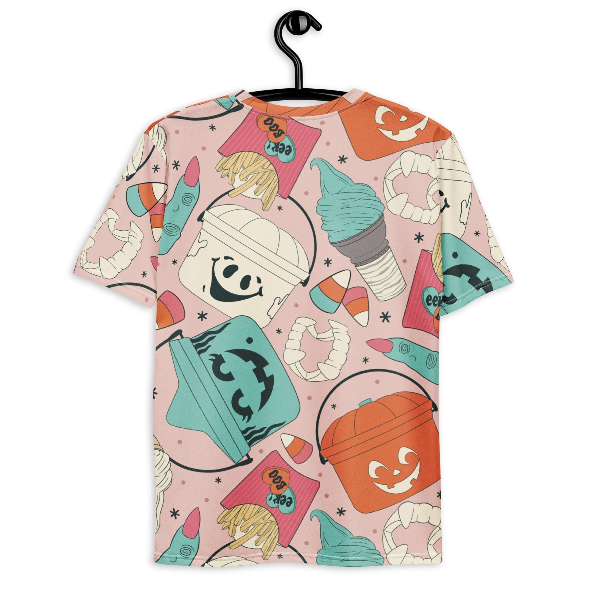 Vintage Halloween Buckets Unisex t-shirt- Pink activeweardisney boundingLittle Lady Shay Boutique