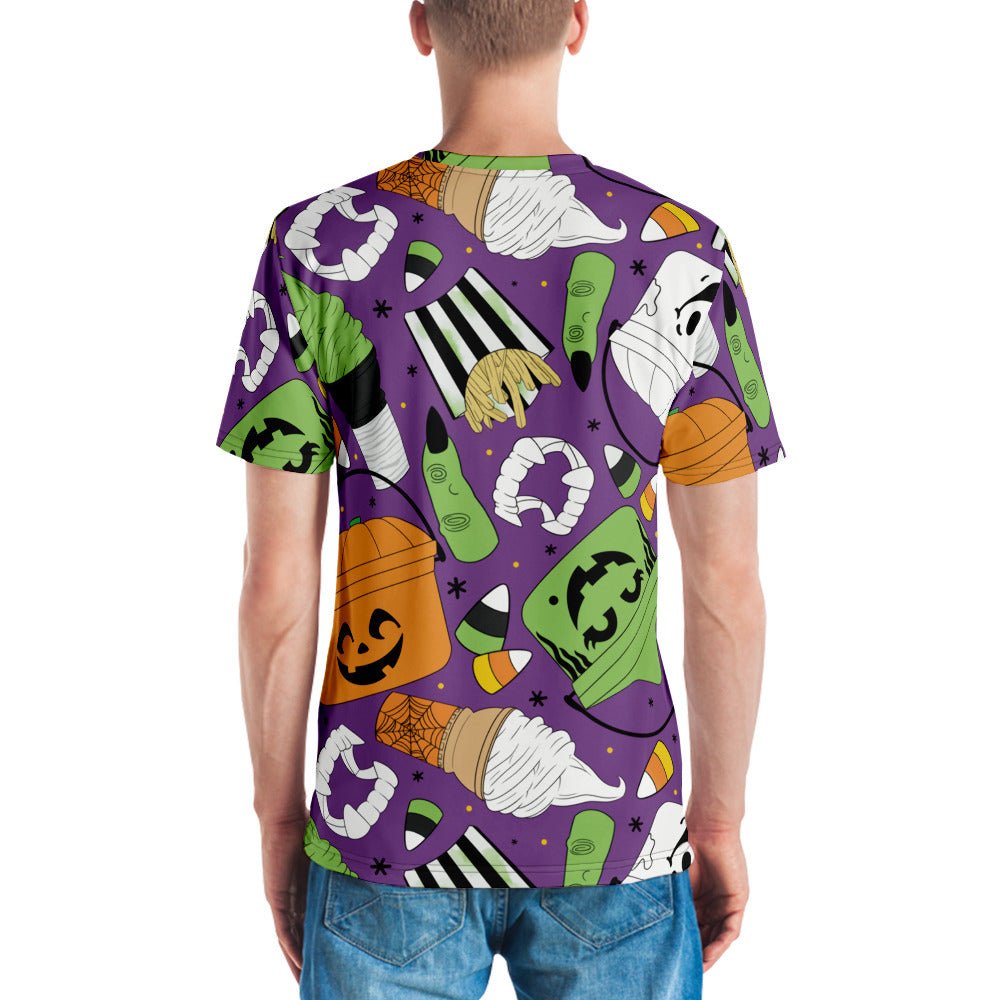 Vintage Halloween Buckets Unisex t-shirt- Purple activeweardisney boundingLittle Lady Shay Boutique