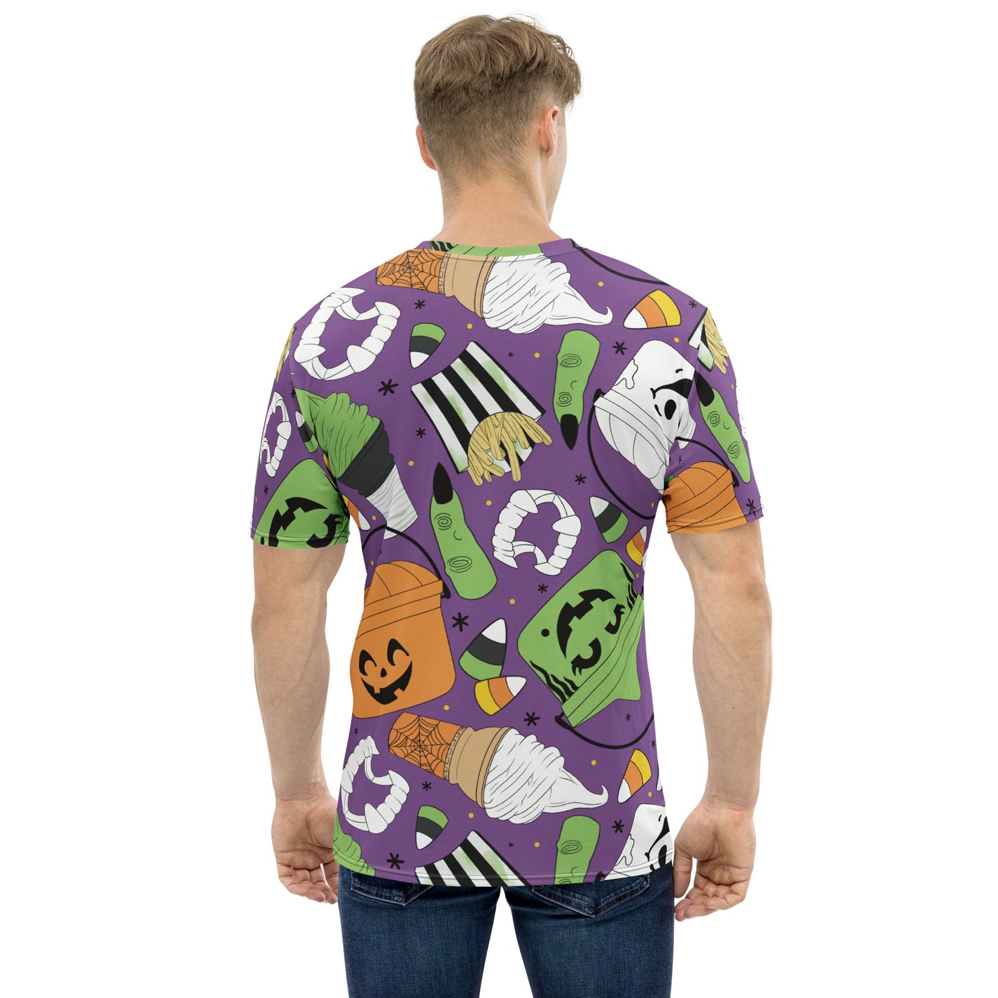 Vintage Halloween Buckets Unisex t-shirt- Purple activeweardisney boundingLittle Lady Shay Boutique