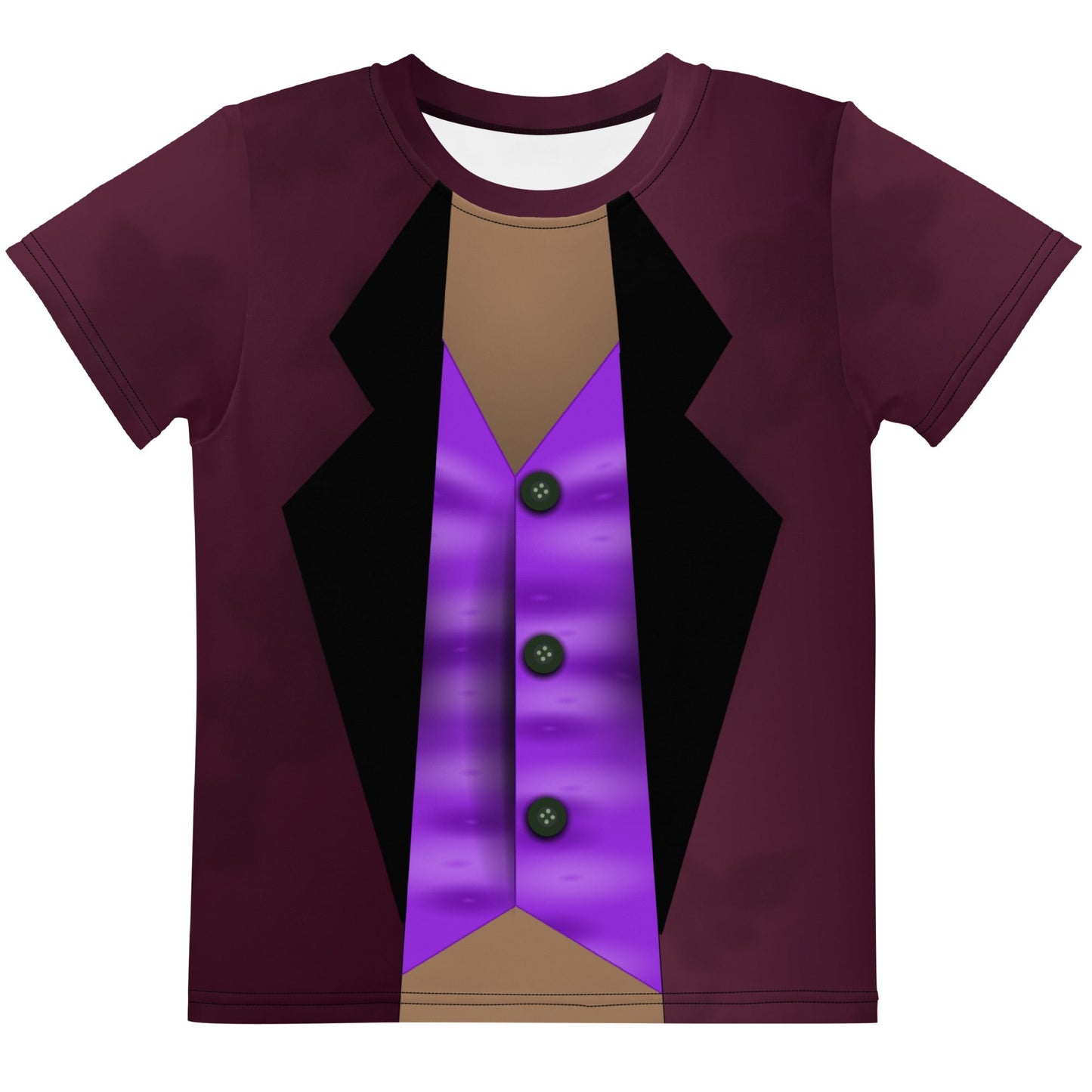 Voodu Doctor Kids crew neck t-shirt bayou topdisney kids halloweenKids T-ShirtLittle Lady Shay Boutique