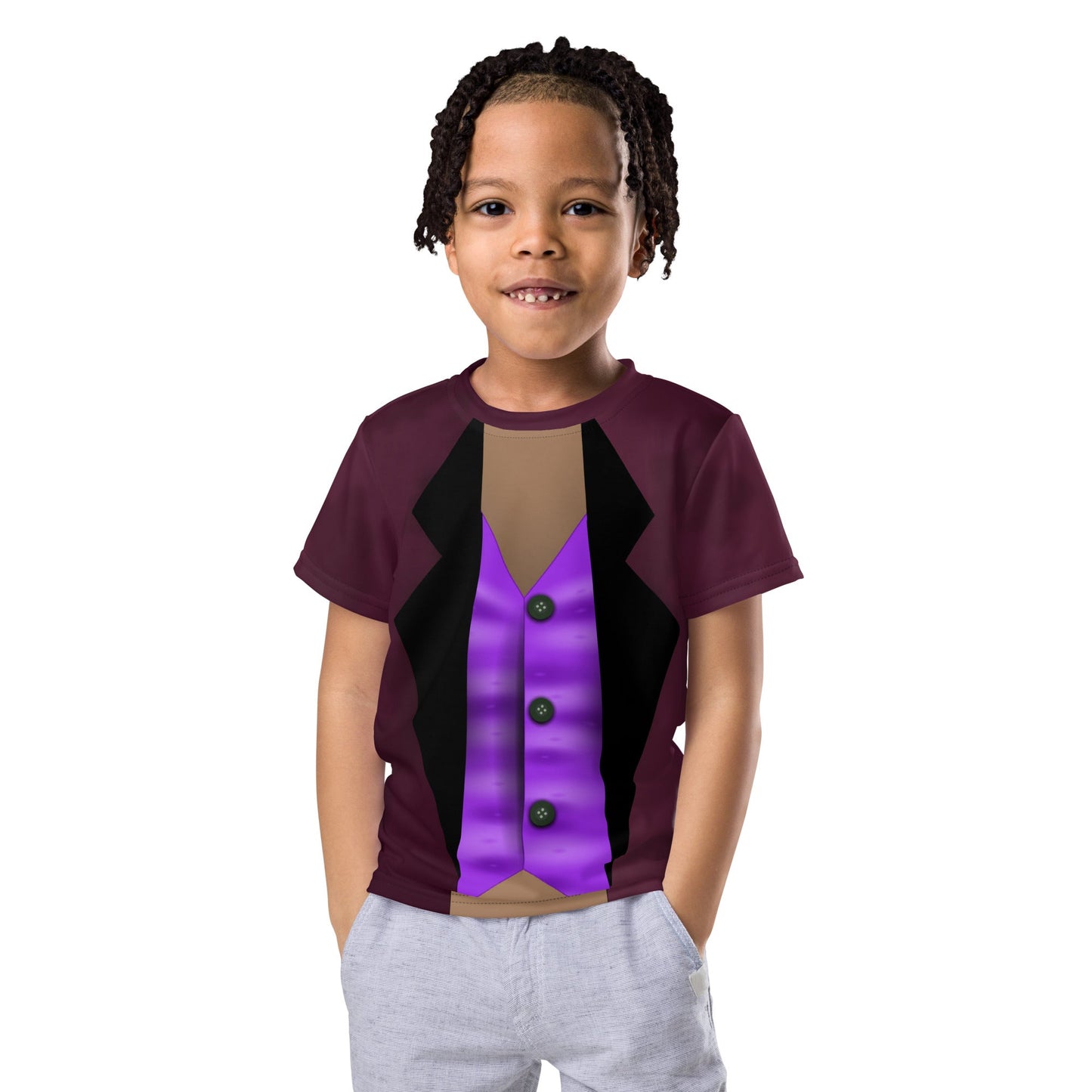 Voodu Doctor Kids crew neck t-shirt bayou topdisney kids halloweenKids T-ShirtLittle Lady Shay Boutique