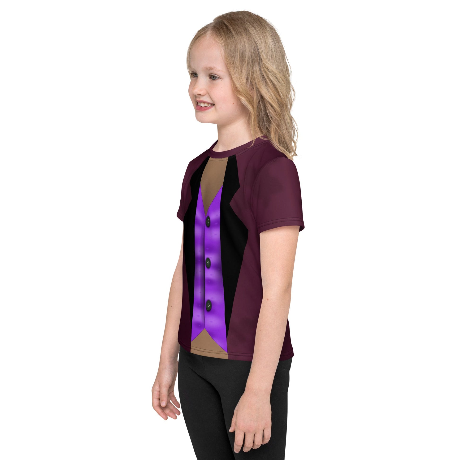 Voodu Doctor Kids crew neck t-shirt bayou topdisney kids halloweenKids T-ShirtLittle Lady Shay Boutique