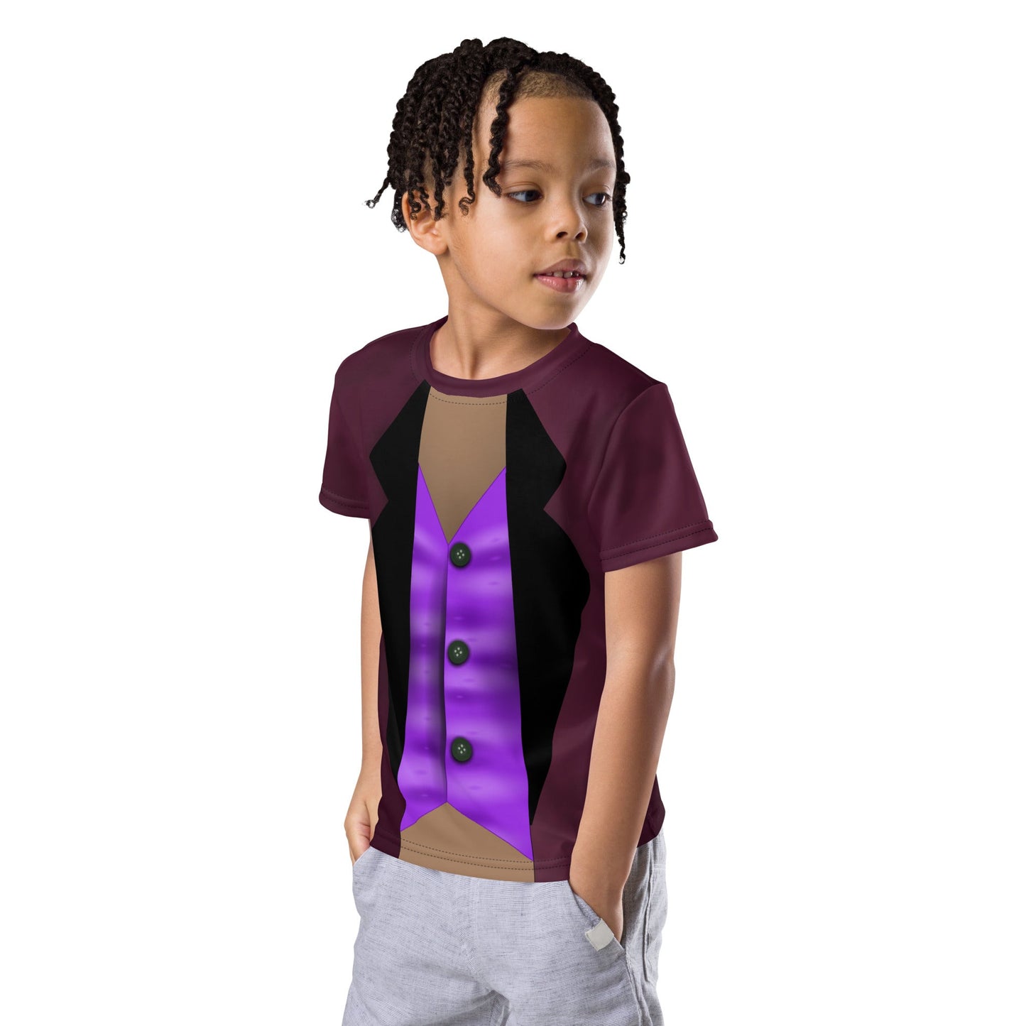 Voodu Doctor Kids crew neck t-shirt bayou topdisney kids halloweenKids T-ShirtLittle Lady Shay Boutique