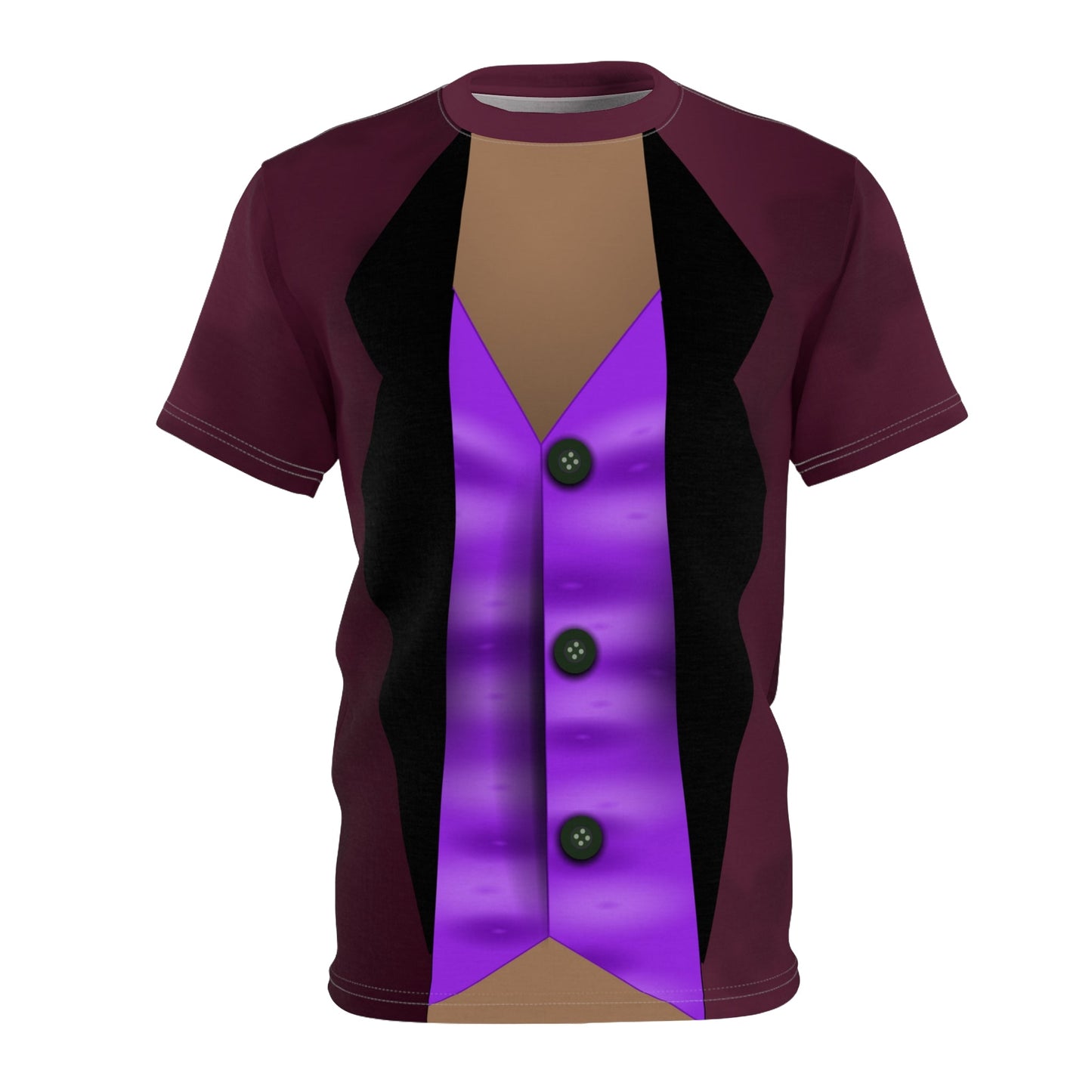 Voodu Doctor Unisex Tee adult disney tshirtAll Over PrintAdult T-ShirtWrong Lever Clothing