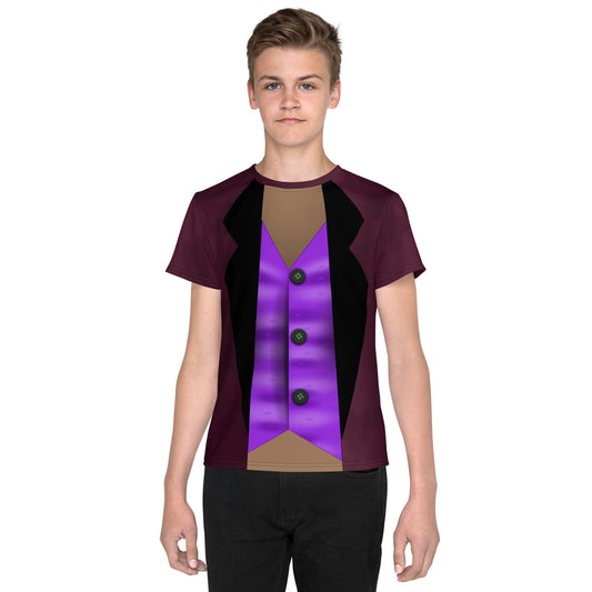 Voodu Doctor Youth crew neck t-shirt bayou topdisney kids halloweenKids T-ShirtWrong Lever Clothing