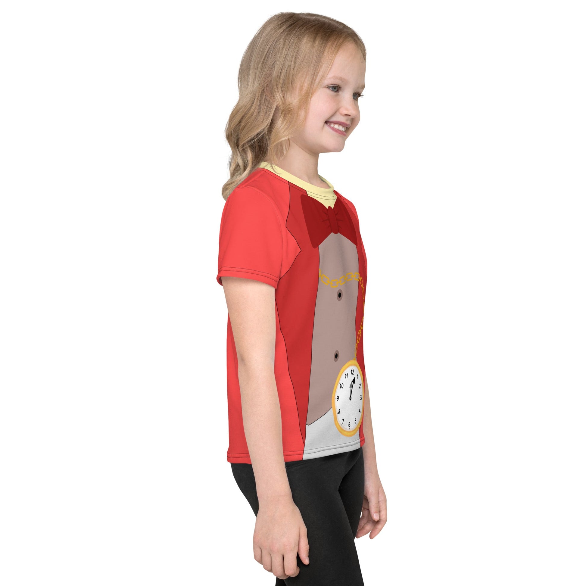 White Rabbit Wonderland Kids crew neck t-shirt active wearaliceLittle Lady Shay Boutique