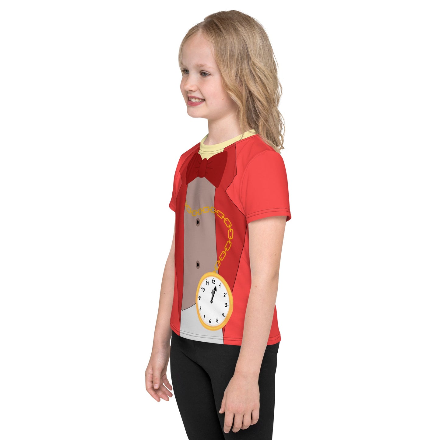 White Rabbit Wonderland Kids crew neck t-shirt active wearaliceLittle Lady Shay Boutique