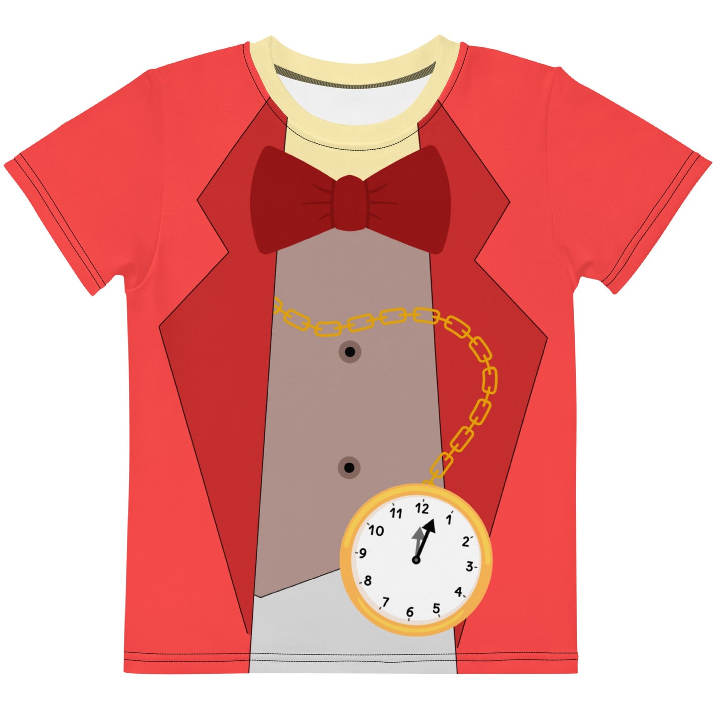 White Rabbit Wonderland Kids crew neck t-shirt active wearaliceLittle Lady Shay Boutique