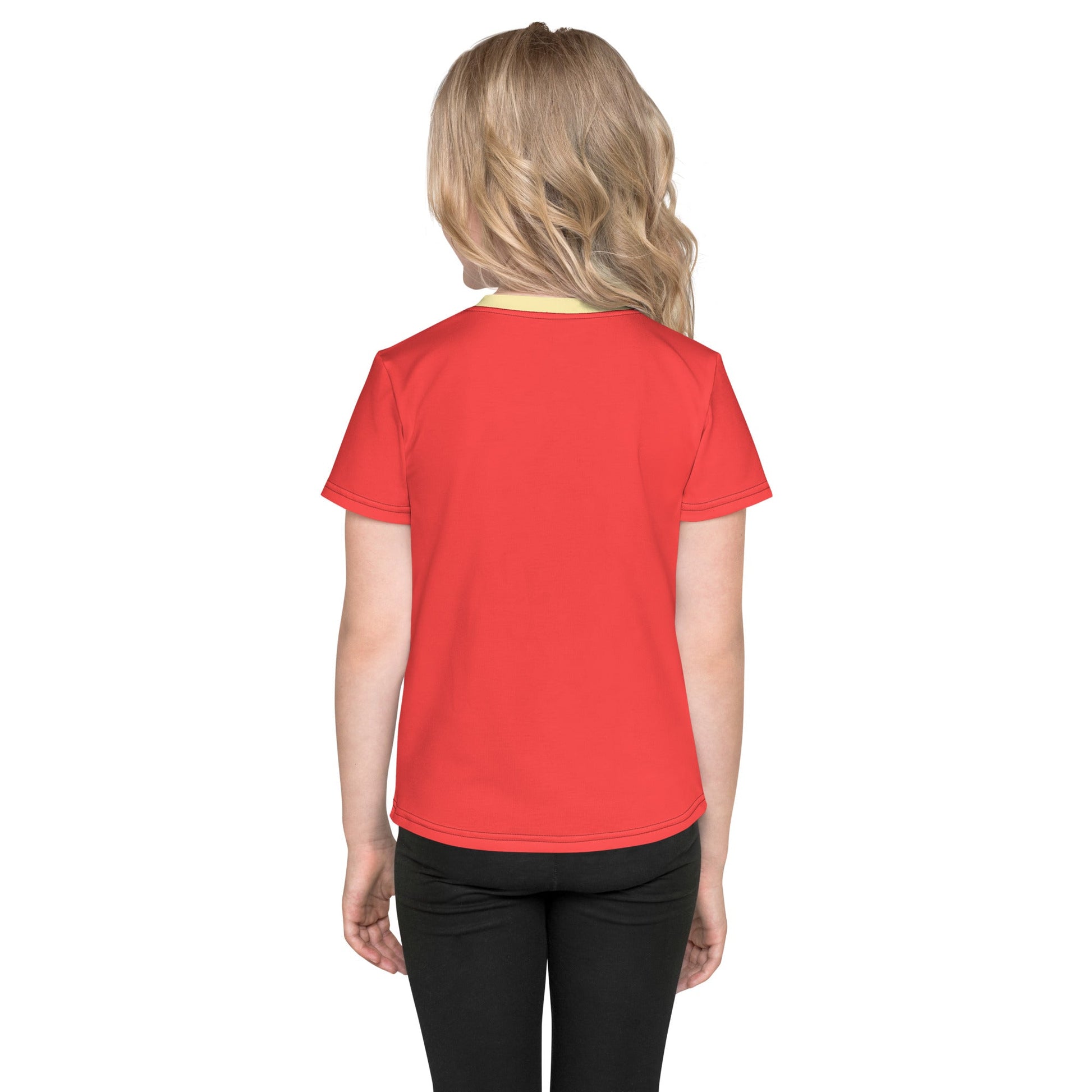 White Rabbit Wonderland Kids crew neck t-shirt active wearaliceLittle Lady Shay Boutique