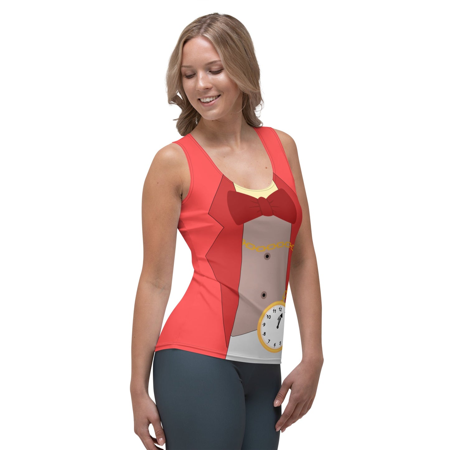 White Rabbit Wonderland Tank Top active wearaliceAdult T-ShirtLittle Lady Shay Boutique