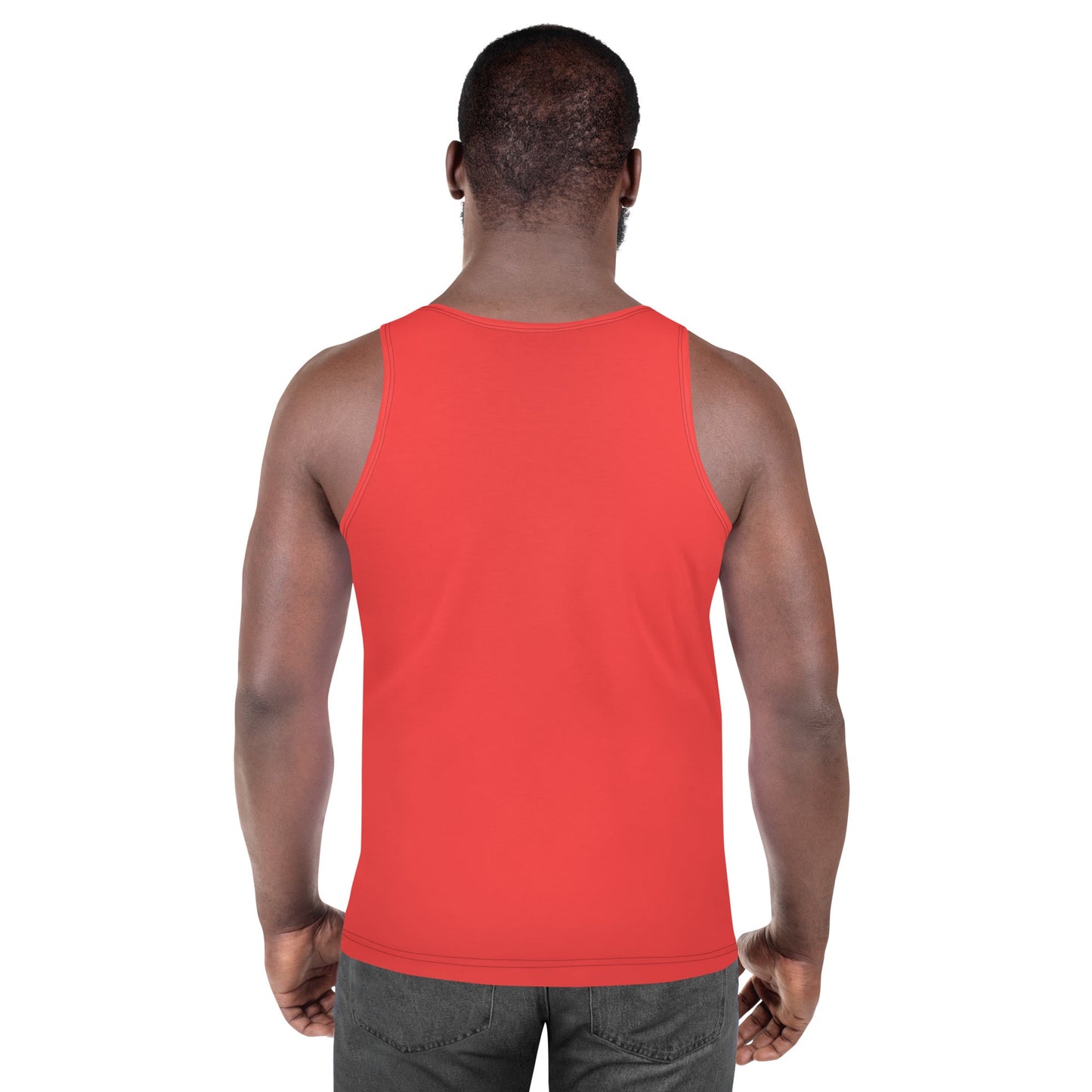 White Rabbit Wonderland Unisex Tank Top active wearaliceAdult T-ShirtLittle Lady Shay Boutique