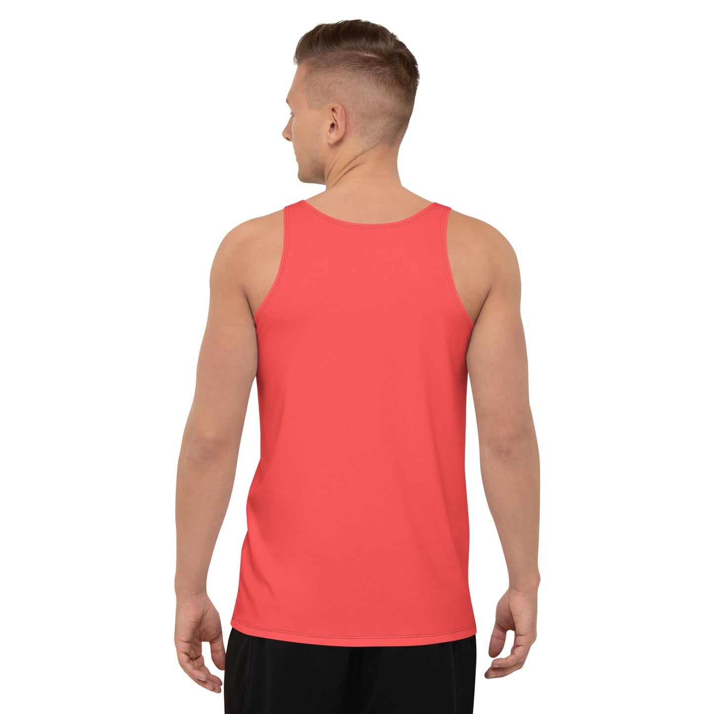 White Rabbit Wonderland Unisex Tank Top active wearaliceAdult T-ShirtLittle Lady Shay Boutique