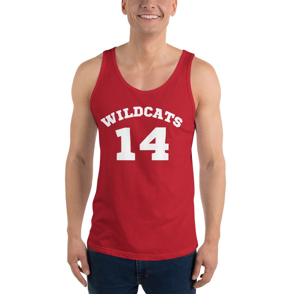 Wildcat Unisex Tank Top 100 years of wondercharacter meet and greetsAdult T-ShirtWrong Lever Clothing