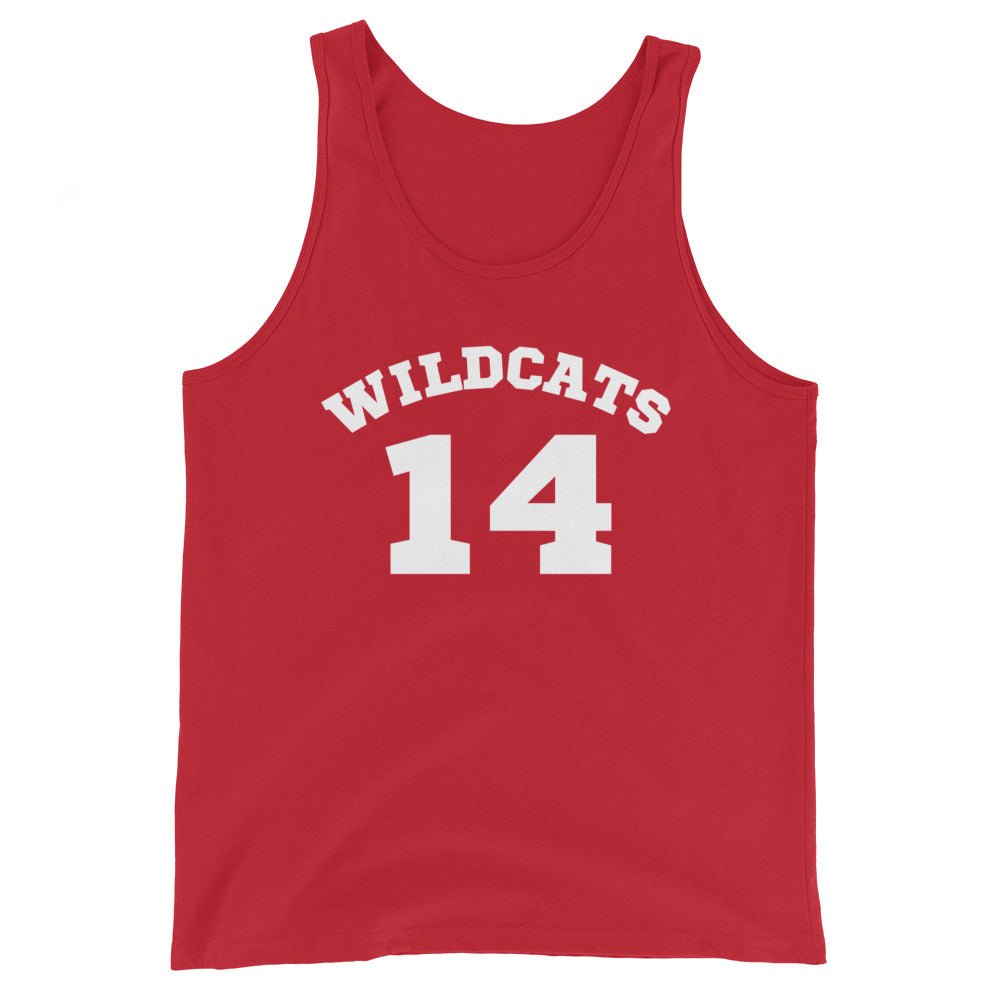 Wildcat Unisex Tank Top 100 years of wondercharacter meet and greetsAdult T-ShirtWrong Lever Clothing