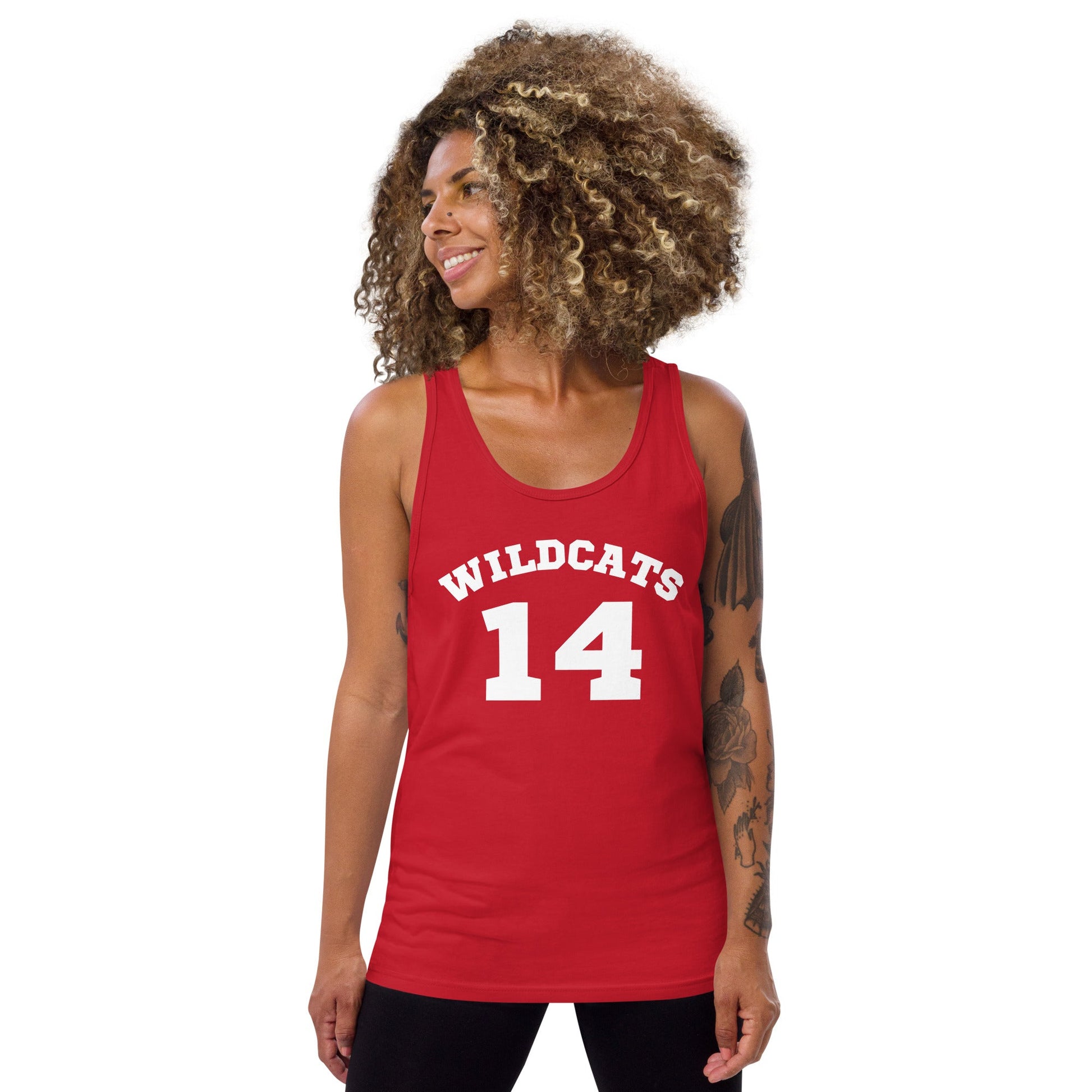 Wildcat Unisex Tank Top 100 years of wondercharacter meet and greetsAdult T-ShirtWrong Lever Clothing