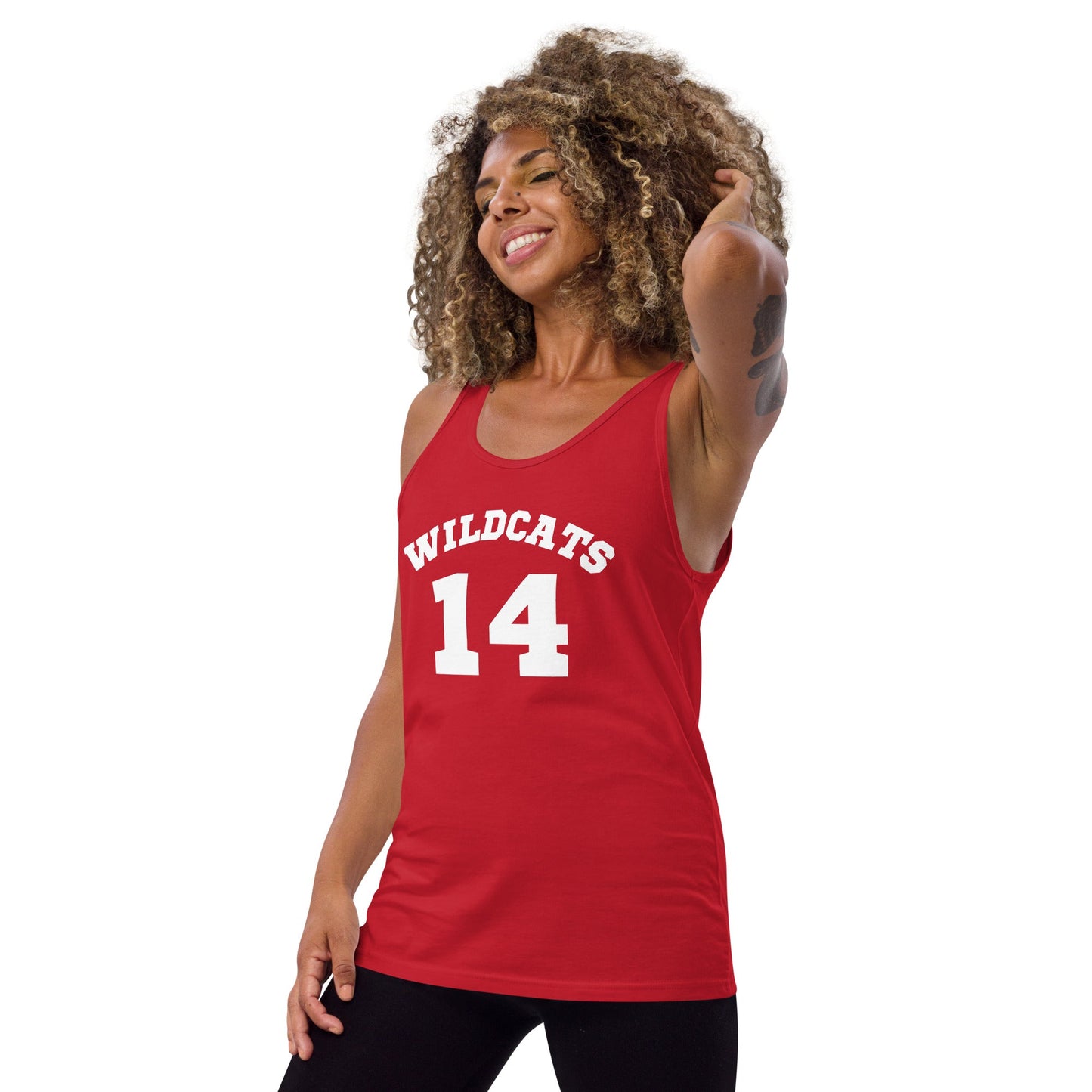Wildcat Unisex Tank Top 100 years of wondercharacter meet and greetsAdult T-ShirtWrong Lever Clothing