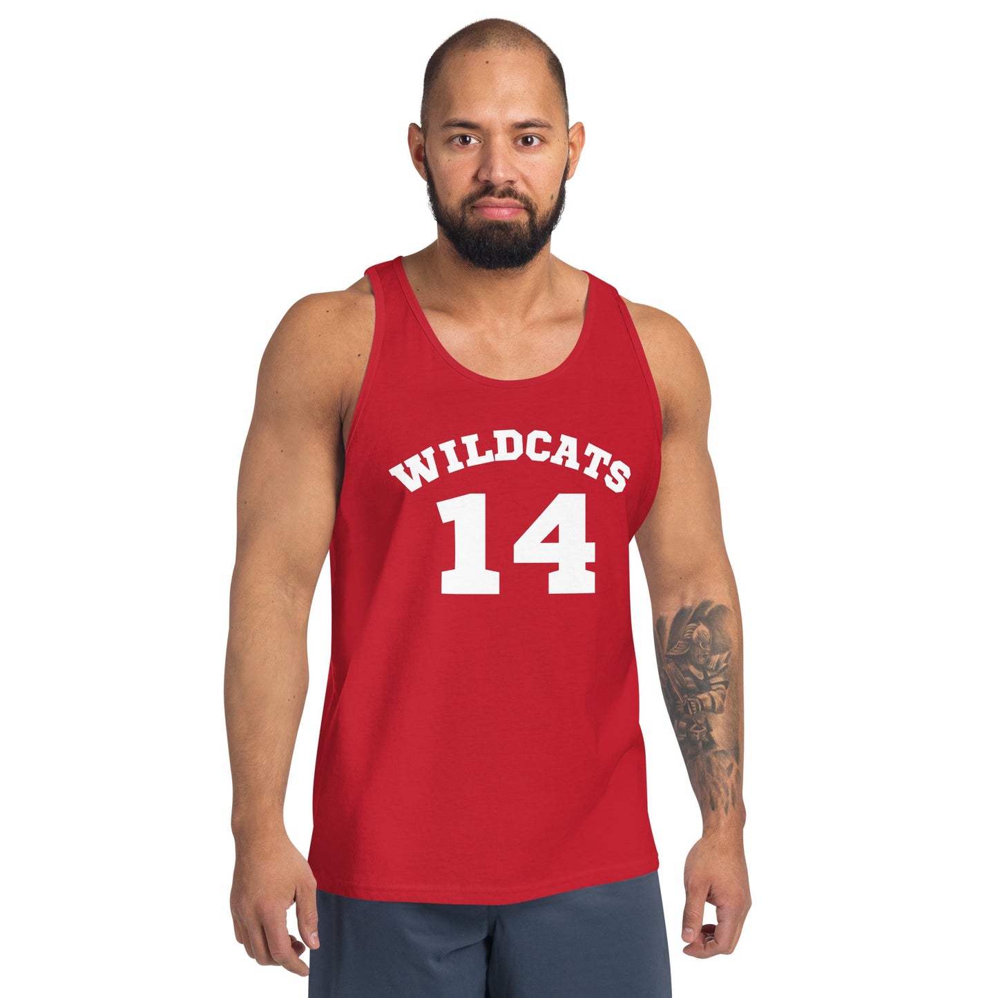 Wildcat Unisex Tank Top 100 years of wondercharacter meet and greetsAdult T-ShirtWrong Lever Clothing