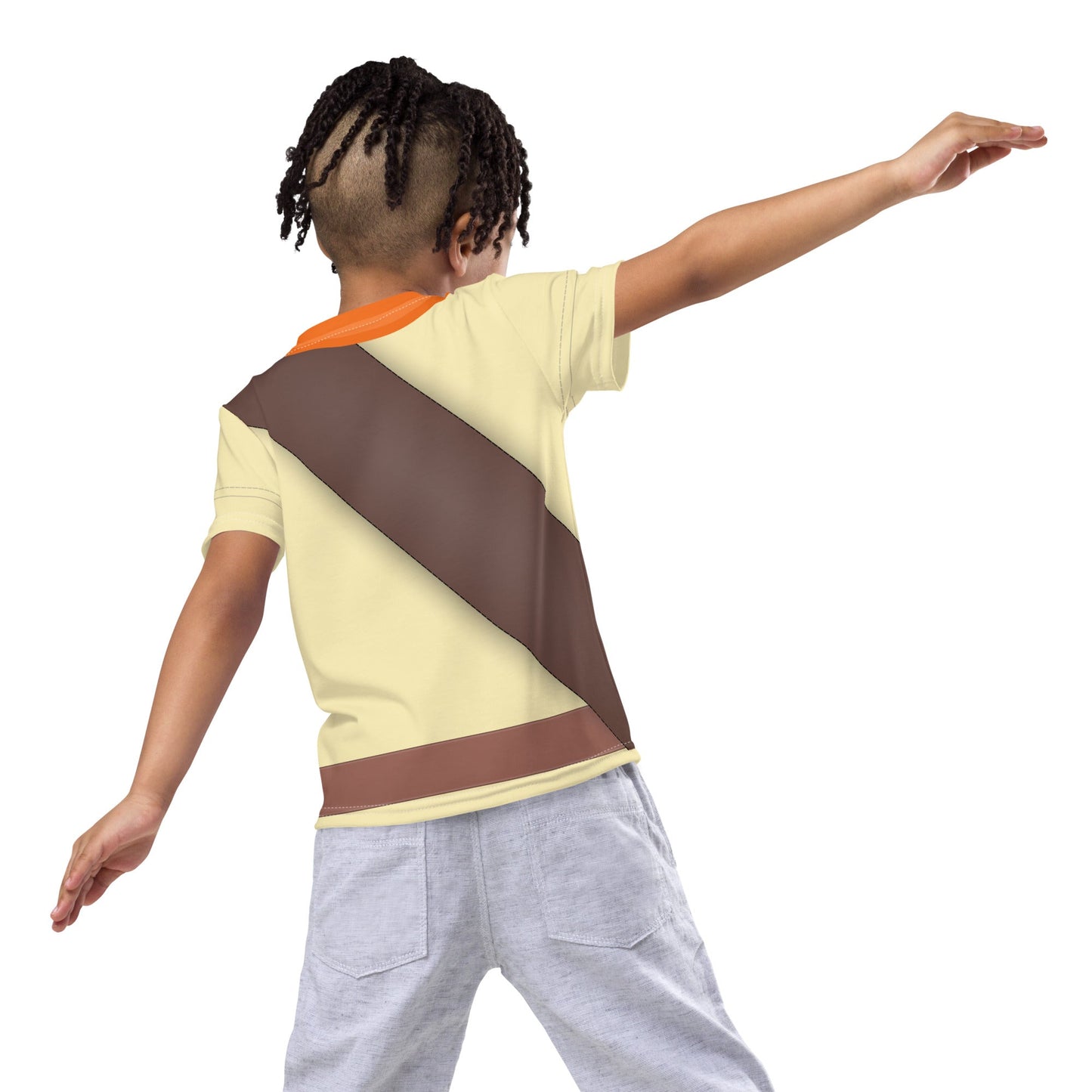 Wilderness Scout Kids crew neck t-shirt animal kingdomdisney kidsKids T-ShirtWrong Lever Clothing