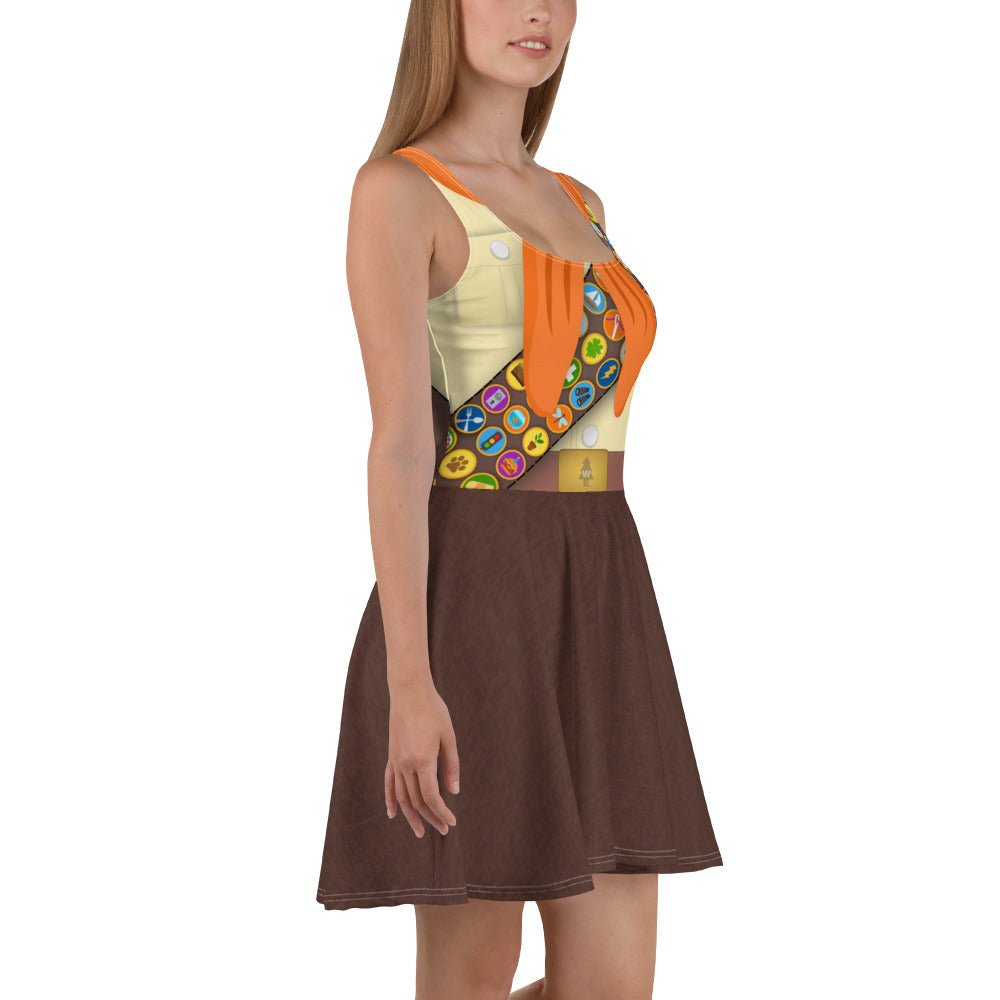 Wilderness Scout Skater Dress adult costumeanimal kingdomSkater DressWrong Lever Clothing