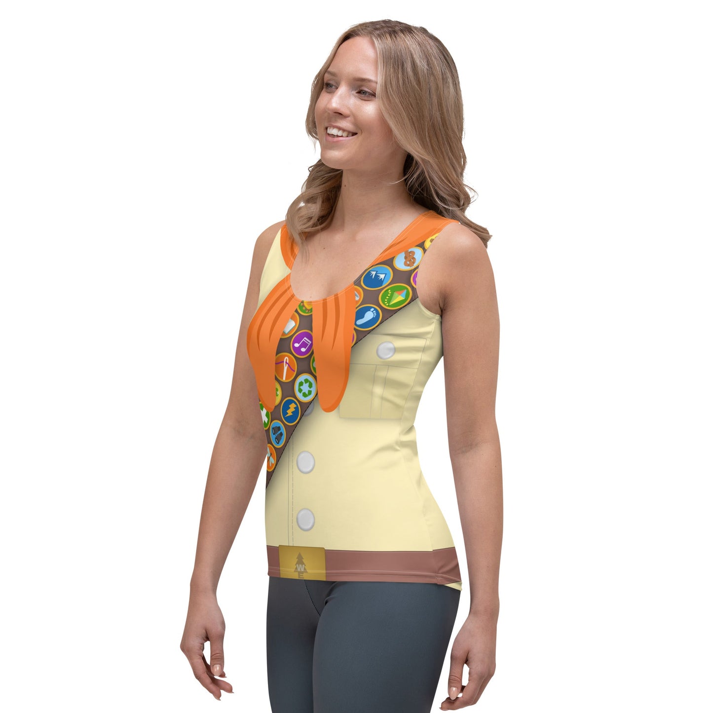 Wilderness Scout Tank Top adult wilderness exploreradult wilderness explorer topAdult T-ShirtWrong Lever Clothing