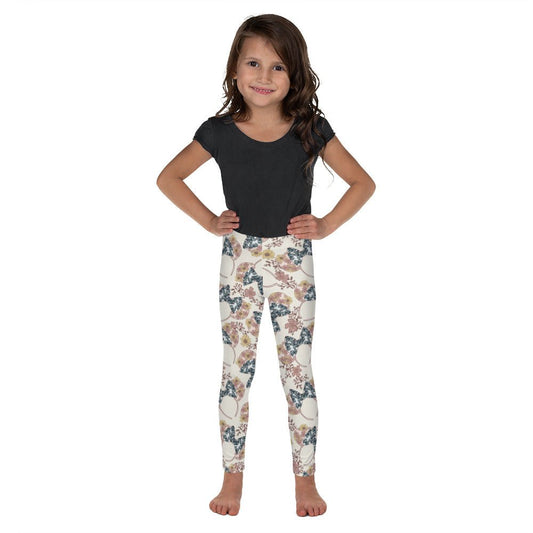Wildflower Ears Kid's Leggings boho clothesboho colorsKids leggingsLittle Lady Shay Boutique