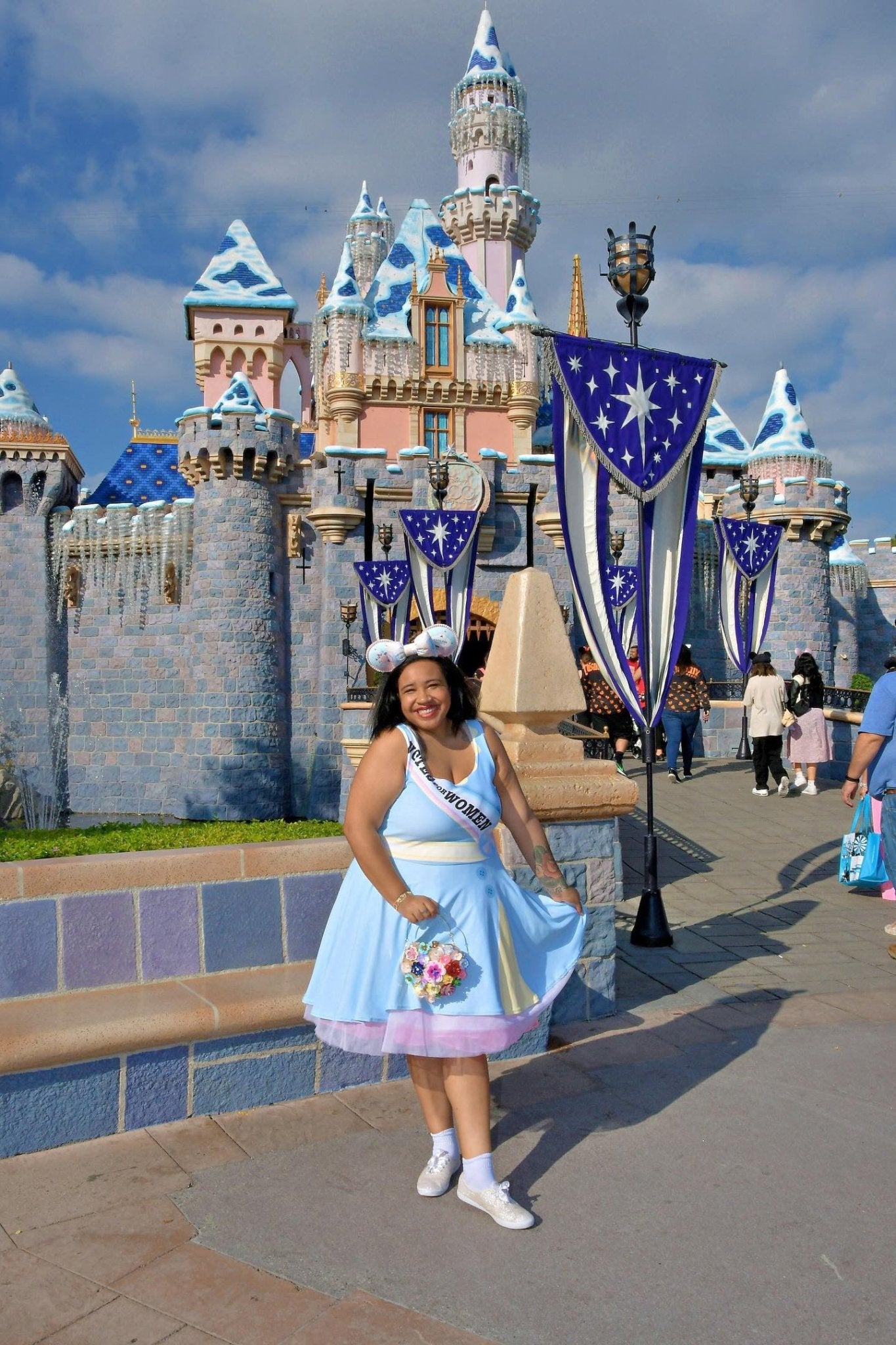 Women's Suffrage Skater Dress- cosplay, bounding, costume active wearboo to youSkater DressLittle Lady Shay Boutique