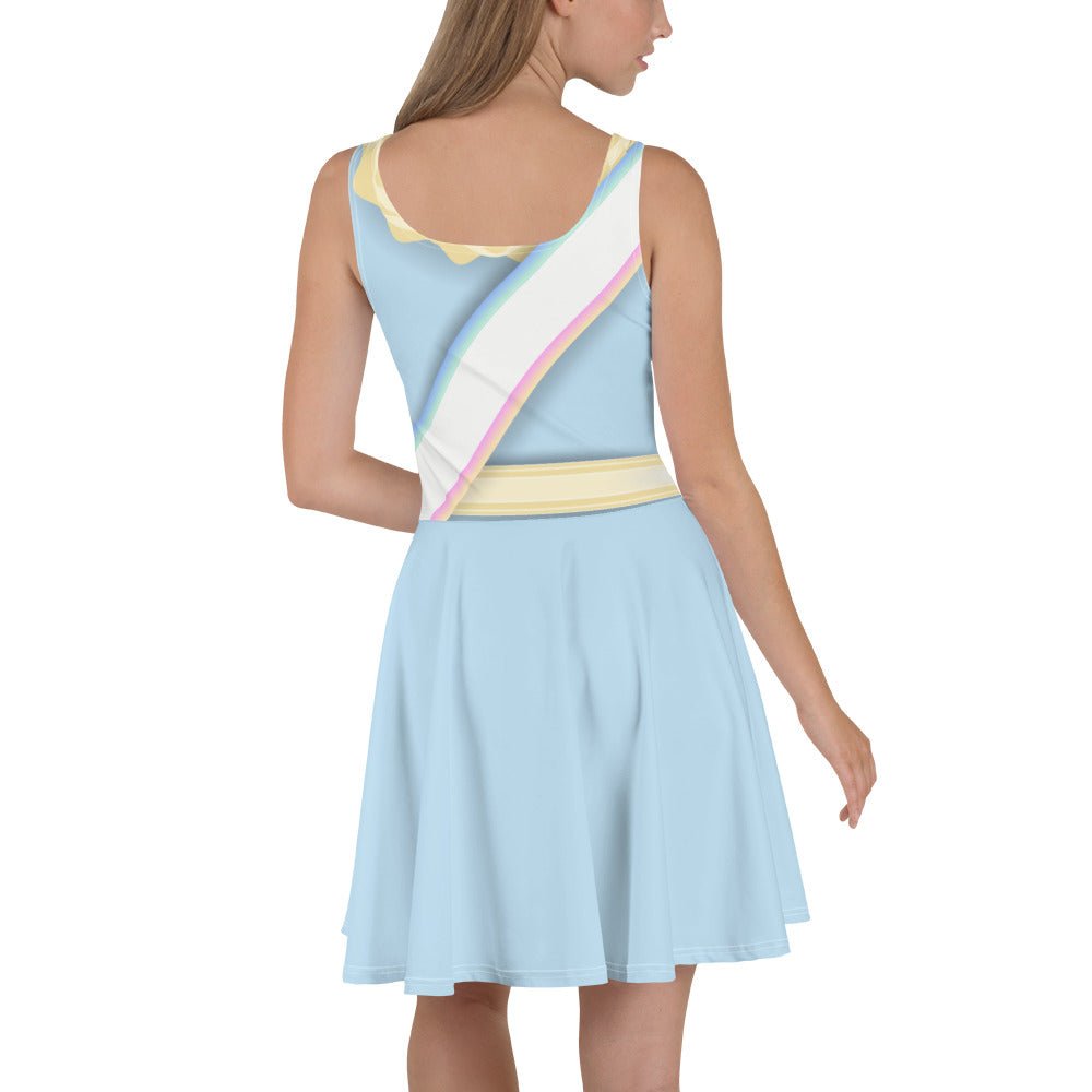 Women's Suffrage Skater Dress- cosplay, bounding, costume active wearboo to youSkater DressLittle Lady Shay Boutique