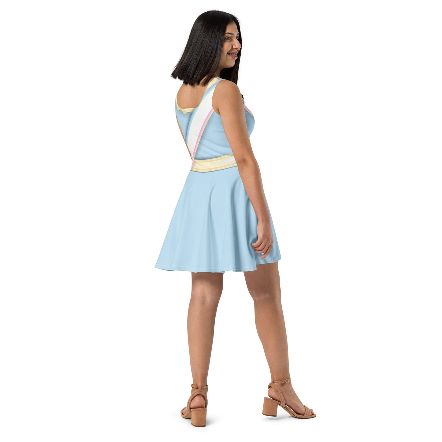 Women's Suffrage Skater Dress- cosplay, bounding, costume active wearboo to youSkater DressLittle Lady Shay Boutique