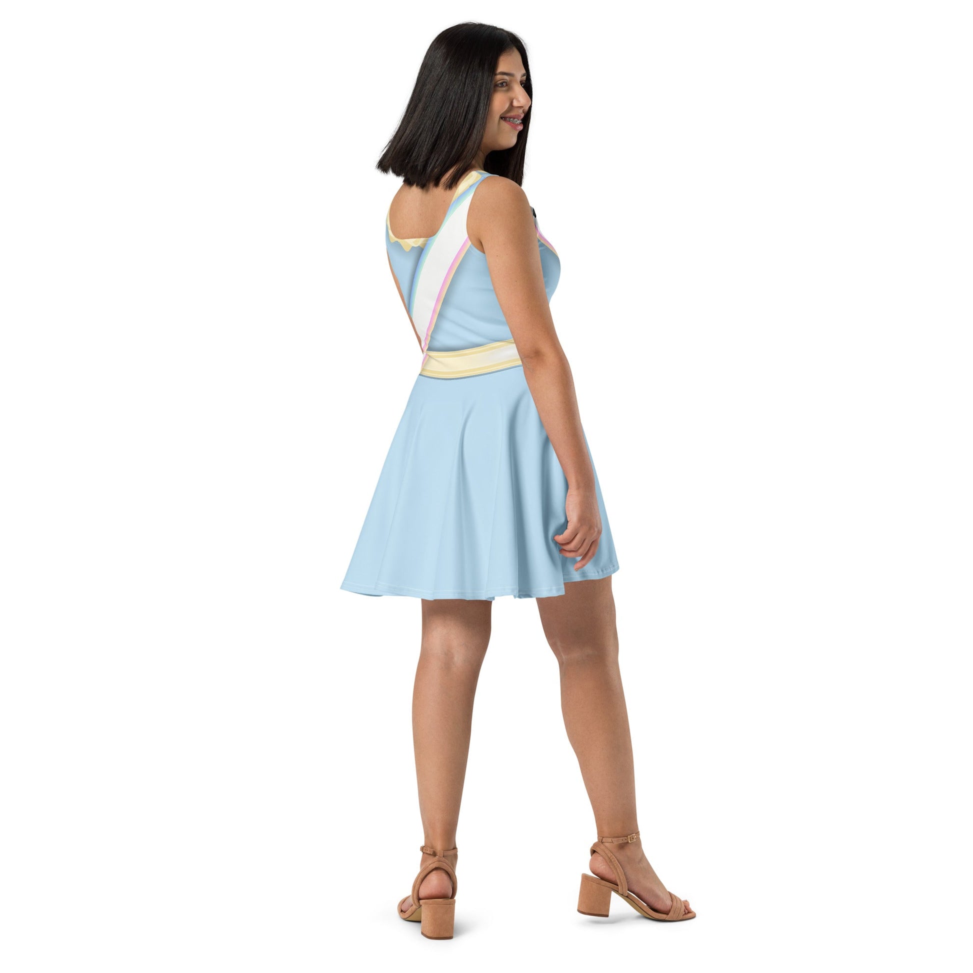 Women's Suffrage Skater Dress- cosplay, bounding, costume active wearboo to youSkater DressLittle Lady Shay Boutique