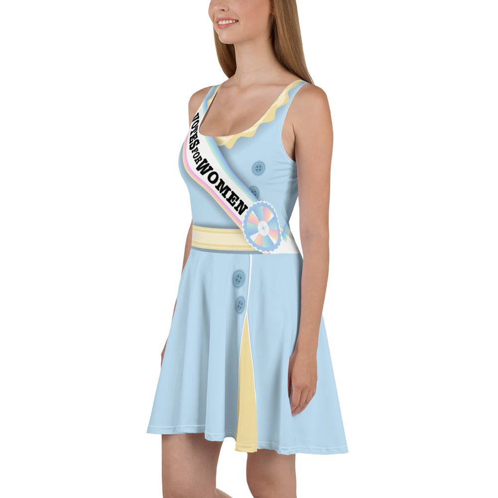 Women's Suffrage Skater Dress- cosplay, bounding, costume active wearboo to youSkater DressLittle Lady Shay Boutique