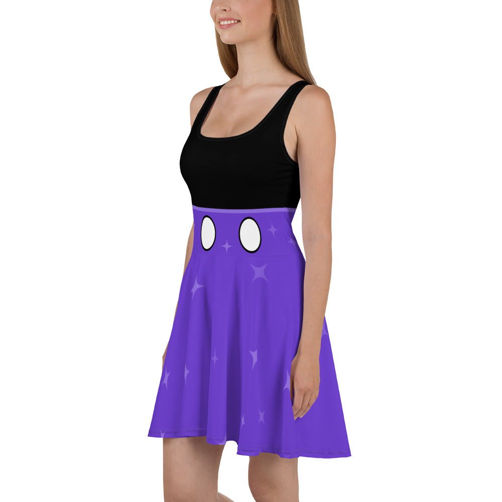 Wonder Mouse Birthday Celebration Skater Dress 100 years of wonderdisney adultSkater DressLittle Lady Shay Boutique