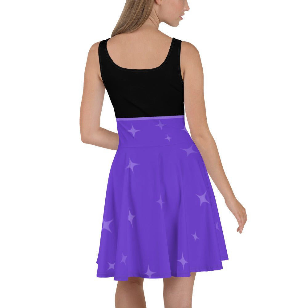 Wonder Mouse Birthday Celebration Skater Dress 100 years of wonderdisney adultSkater DressLittle Lady Shay Boutique