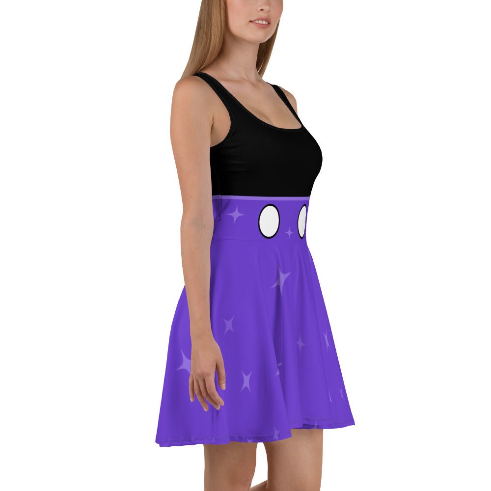 Wonder Mouse Birthday Celebration Skater Dress 100 years of wonderdisney adultSkater DressLittle Lady Shay Boutique