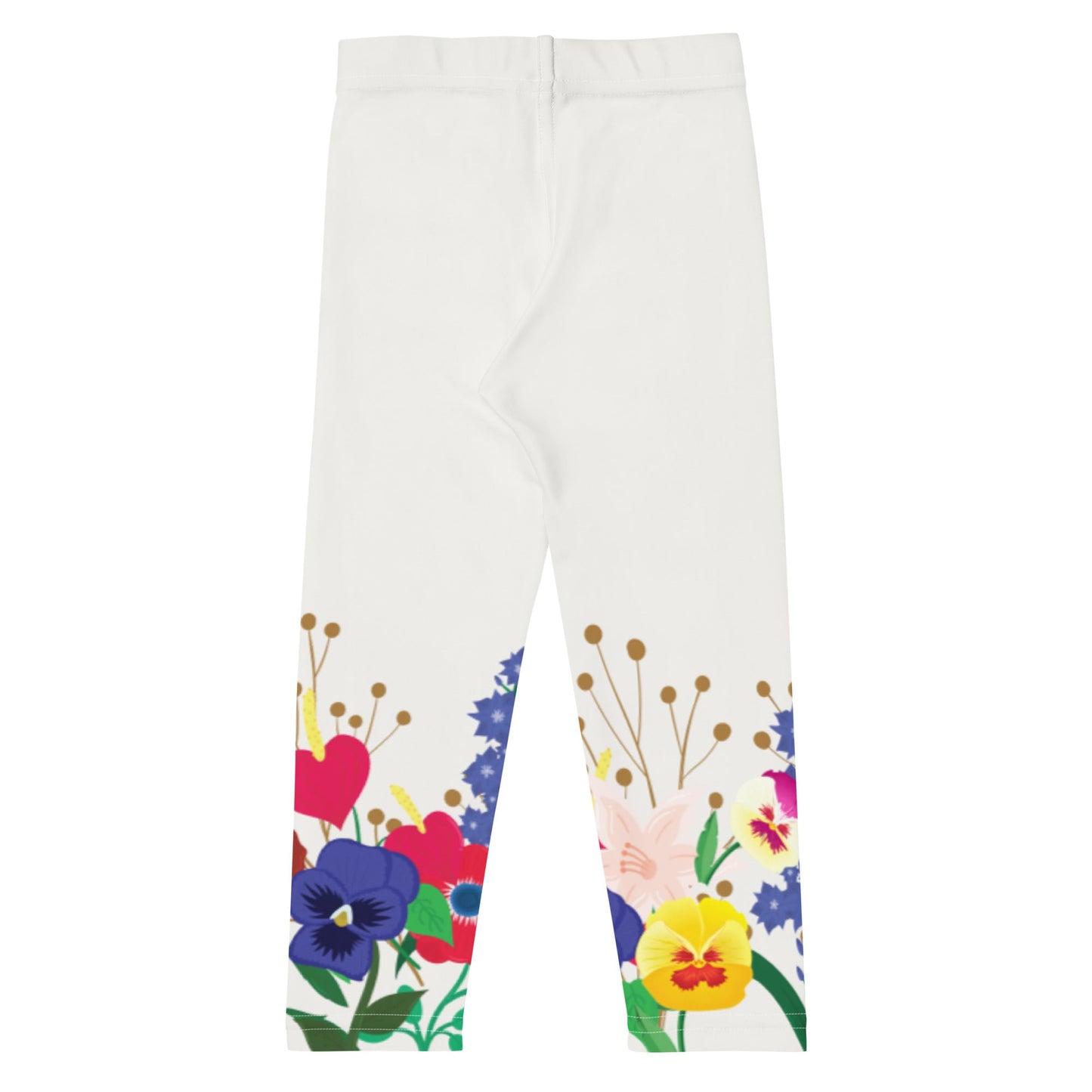 Wonderland Garden Kid's Leggings alice disneyboundingalice in onderlandKids leggingsLittle Lady Shay Boutique